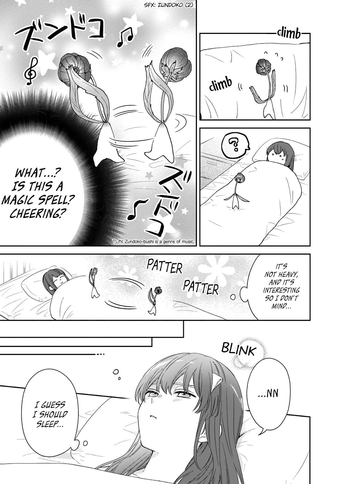 Another World Where I Can’t Even Collapse and Die Chapter 12 page 7 - Chapter 12 [END]