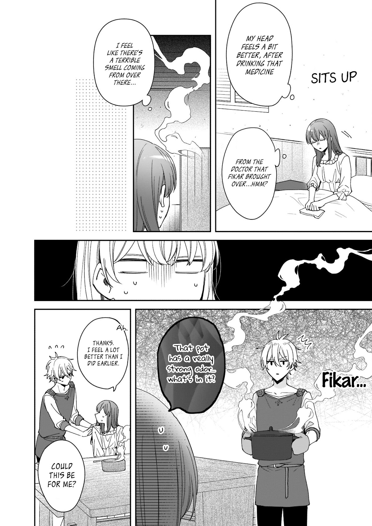 Another World Where I Can’t Even Collapse and Die Chapter 12 page 8 - Chapter 12 [END]