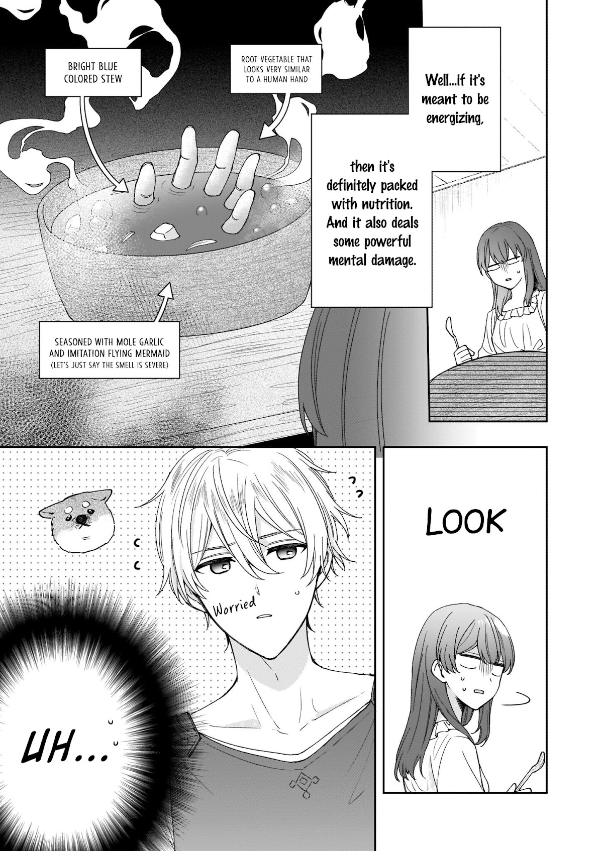 Another World Where I Can’t Even Collapse and Die Chapter 12 page 9 - Chapter 12 [END]