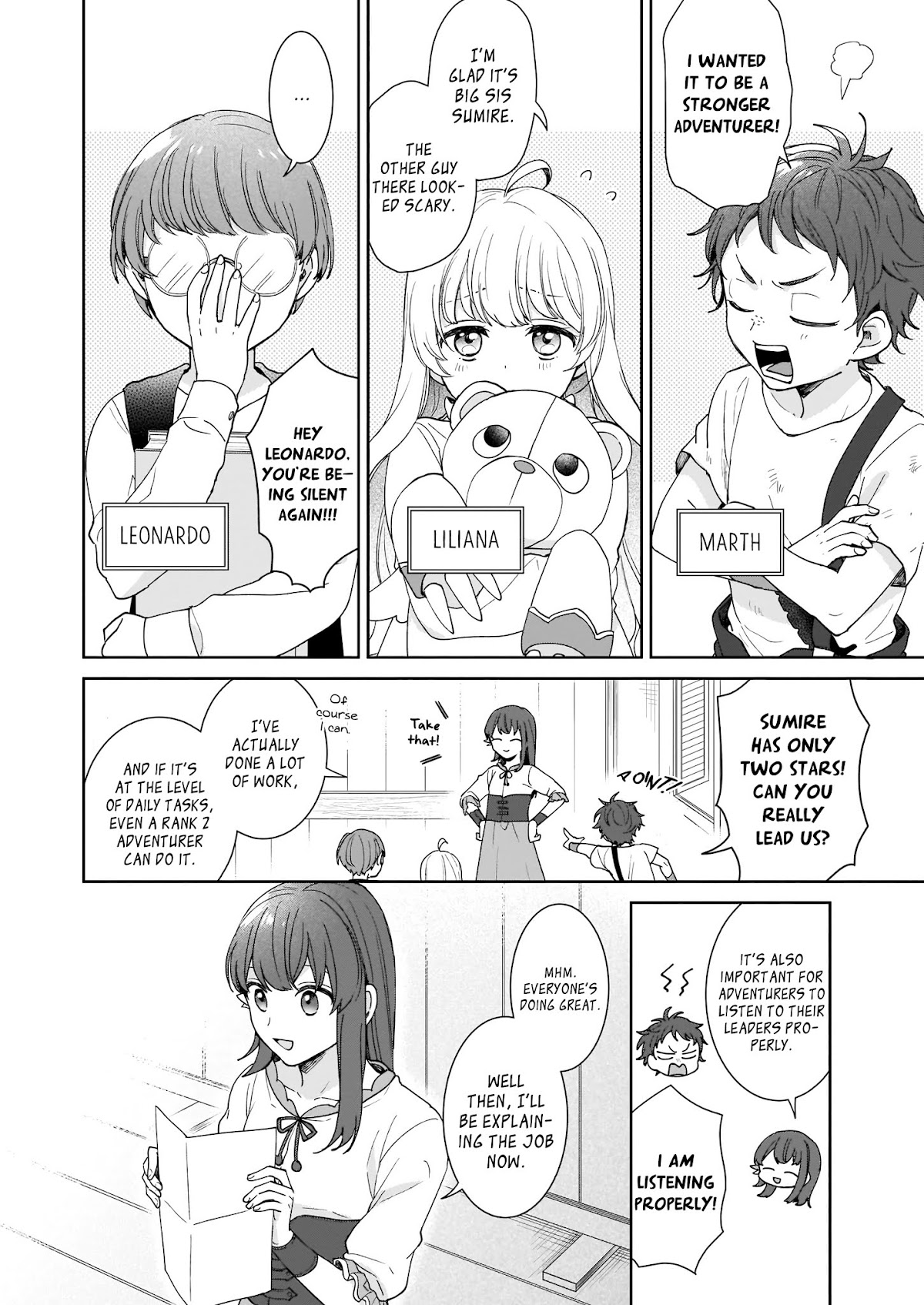 Another World Where I Can’t Even Collapse and Die Chapter 2 page 10 - Chapter 2
