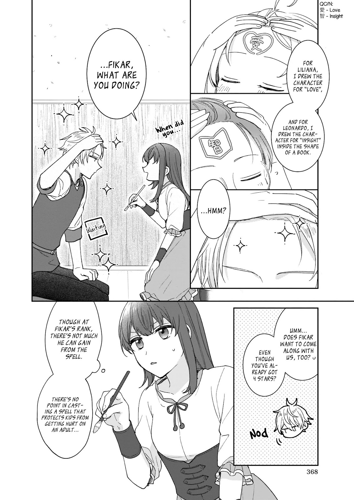 Another World Where I Can’t Even Collapse and Die Chapter 2 page 14 - Chapter 2