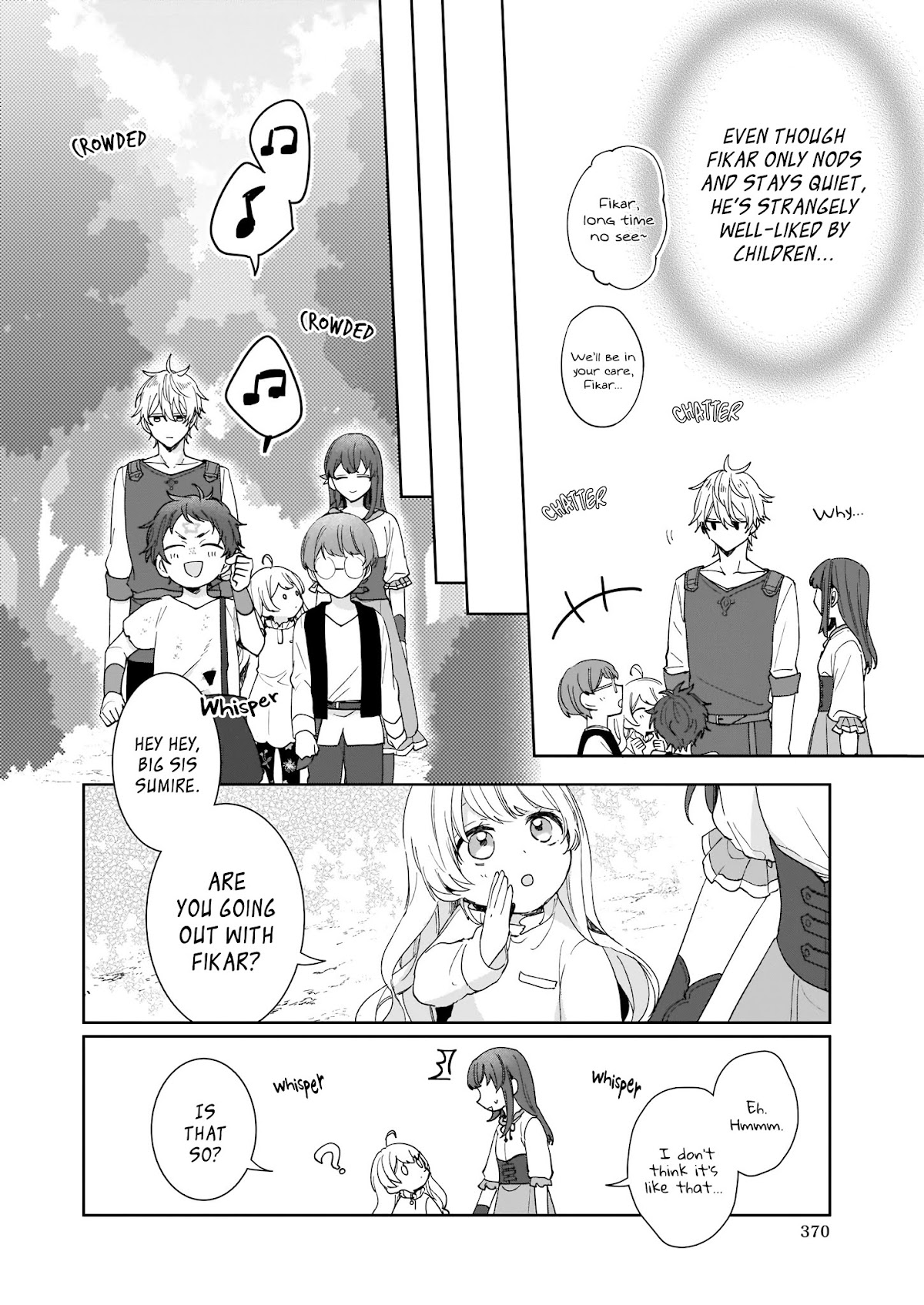 Another World Where I Can’t Even Collapse and Die Chapter 2 page 16 - Chapter 2