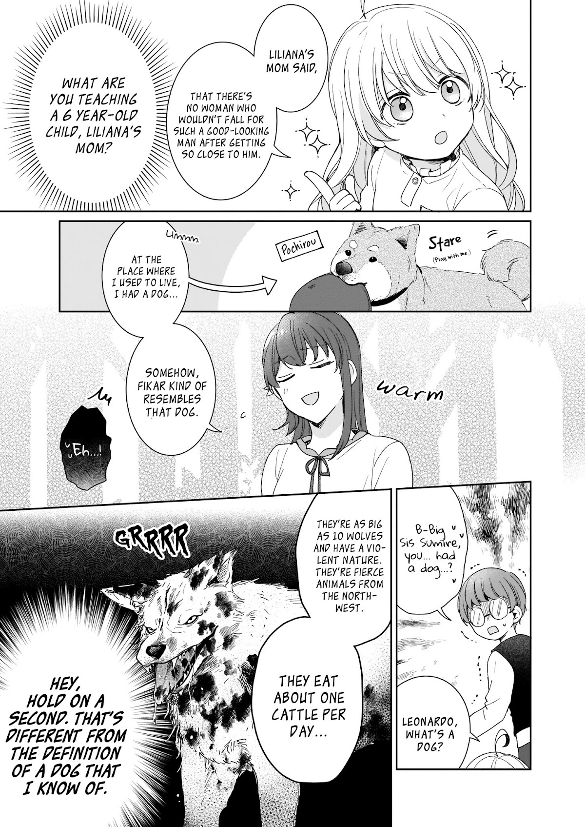 Another World Where I Can’t Even Collapse and Die Chapter 2 page 17 - Chapter 2