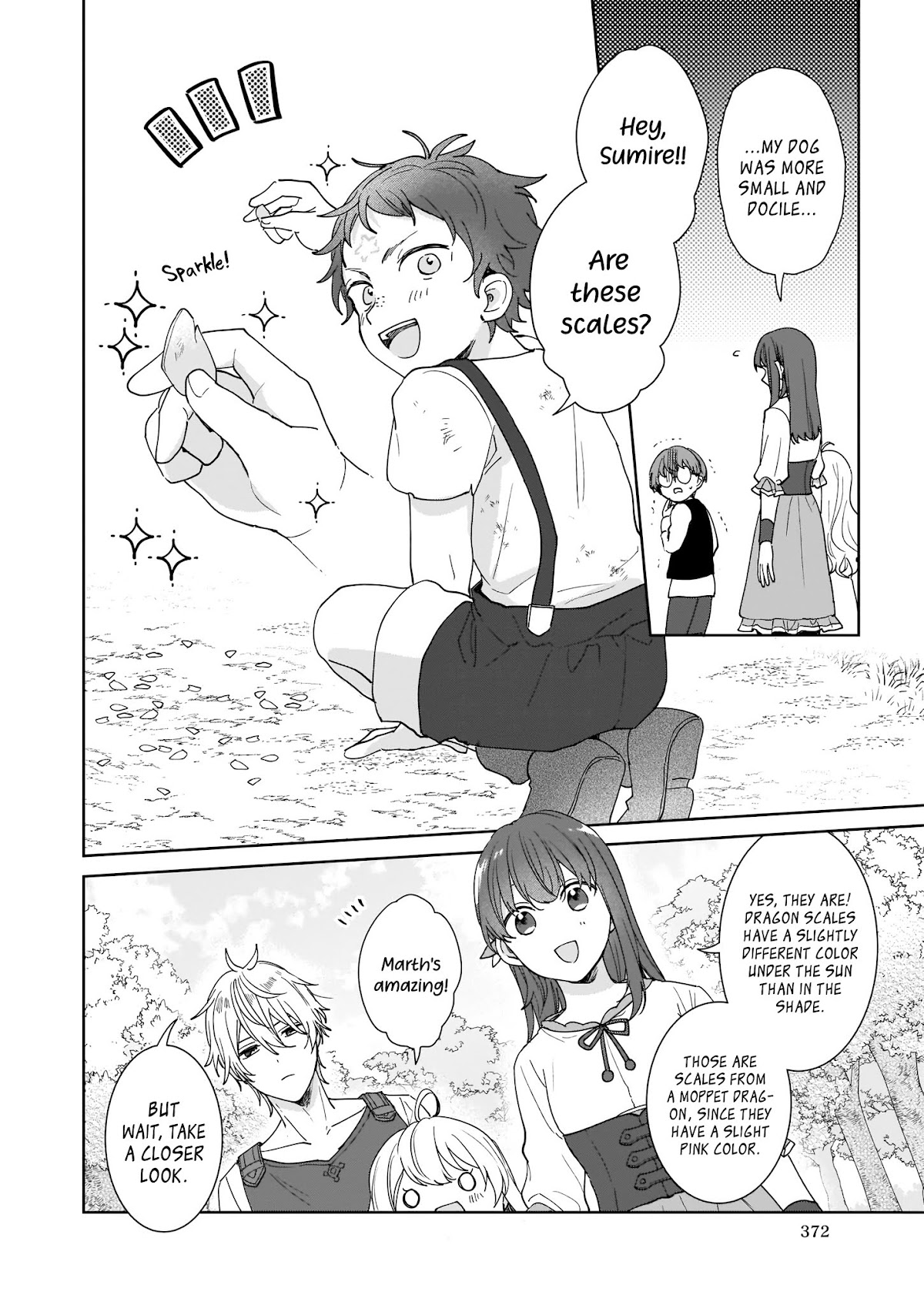 Another World Where I Can’t Even Collapse and Die Chapter 2 page 18 - Chapter 2