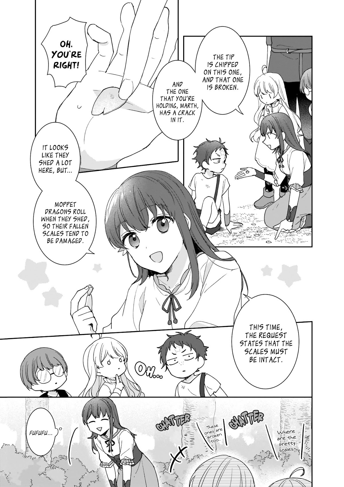 Another World Where I Can’t Even Collapse and Die Chapter 2 page 19 - Chapter 2