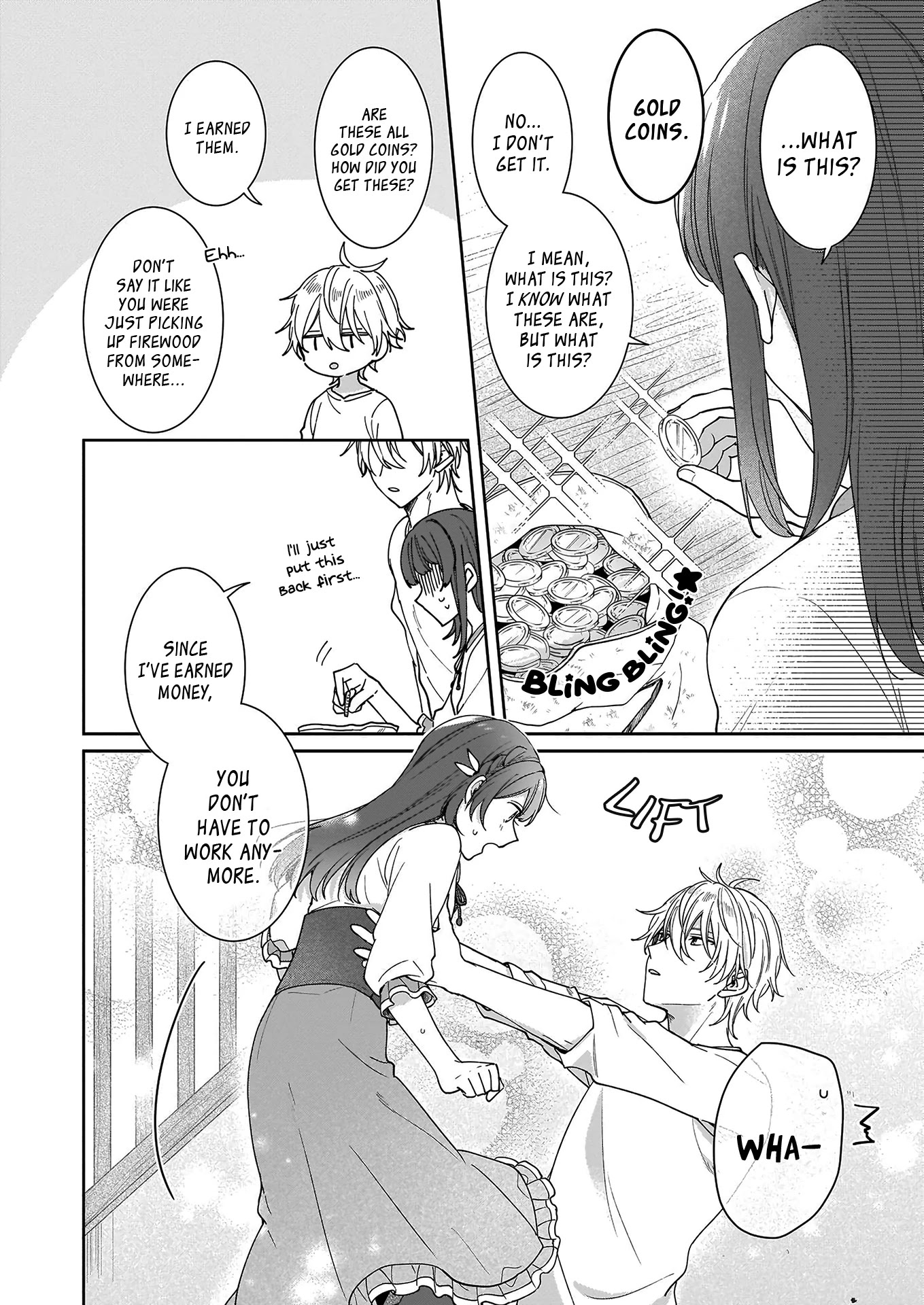 Another World Where I Can’t Even Collapse and Die Chapter 2 page 2 - Chapter 2