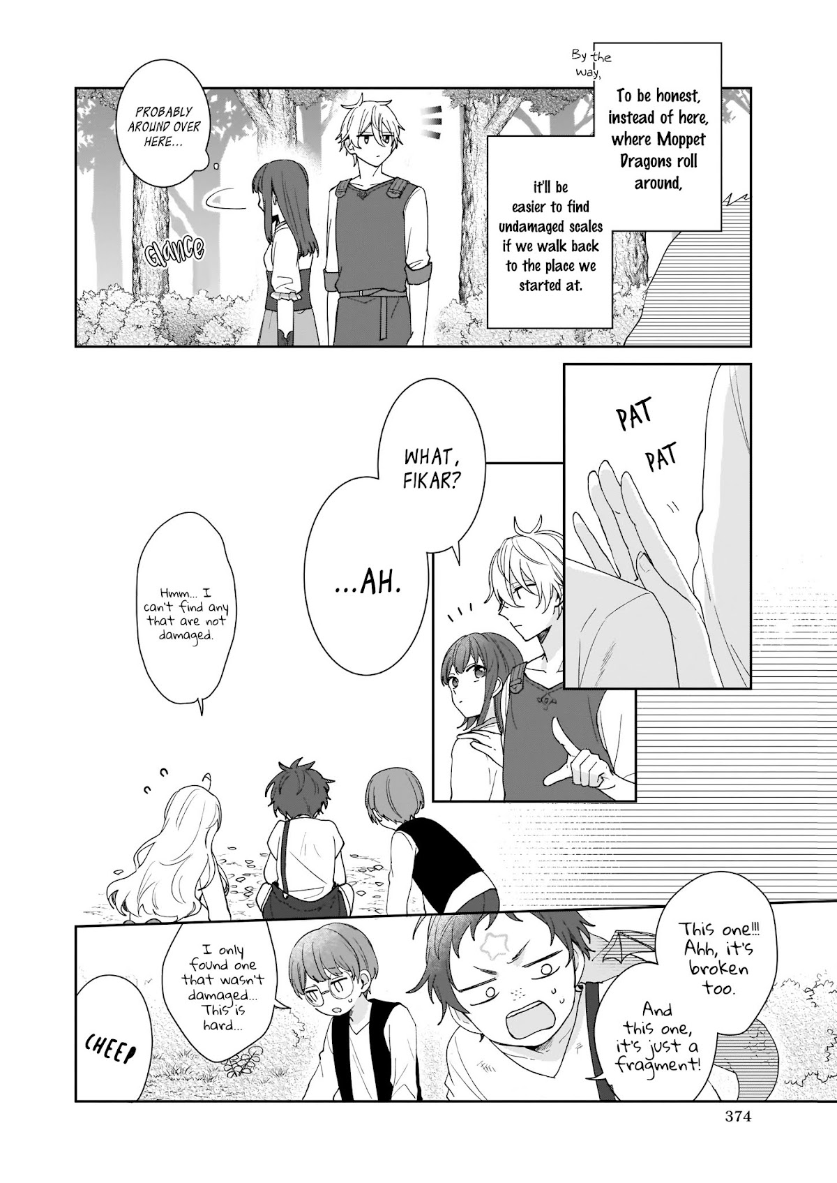 Another World Where I Can’t Even Collapse and Die Chapter 2 page 20 - Chapter 2