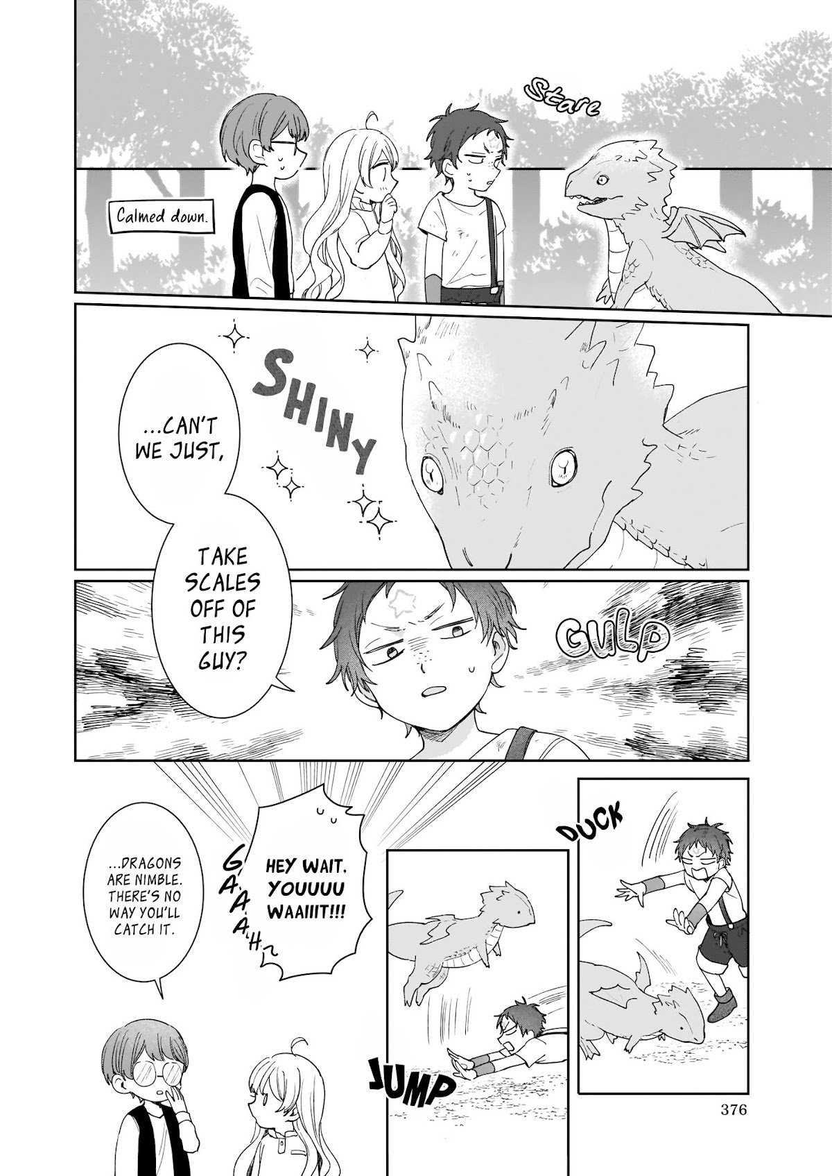 Another World Where I Can’t Even Collapse and Die Chapter 2 page 22 - Chapter 2