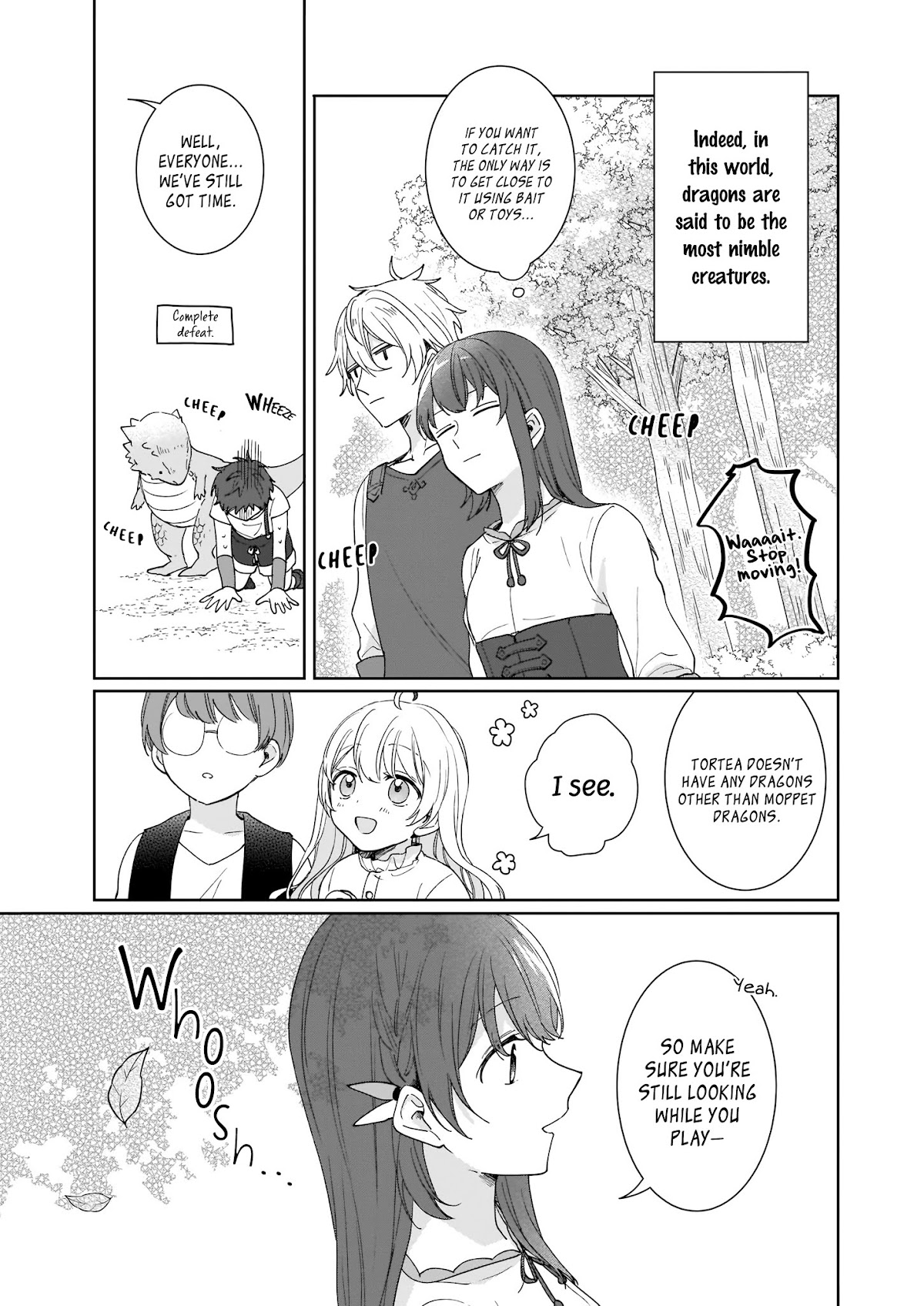 Another World Where I Can’t Even Collapse and Die Chapter 2 page 23 - Chapter 2