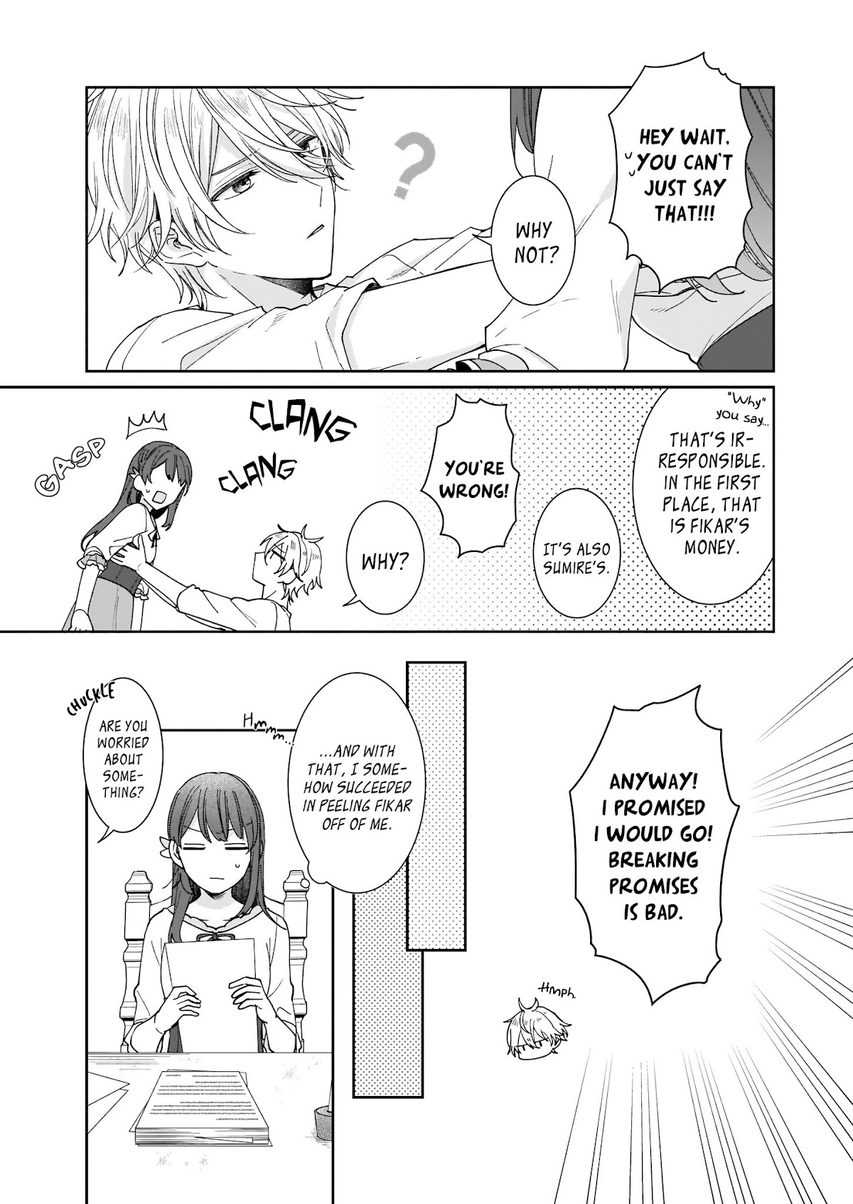 Another World Where I Can’t Even Collapse and Die Chapter 2 page 3 - Chapter 2
