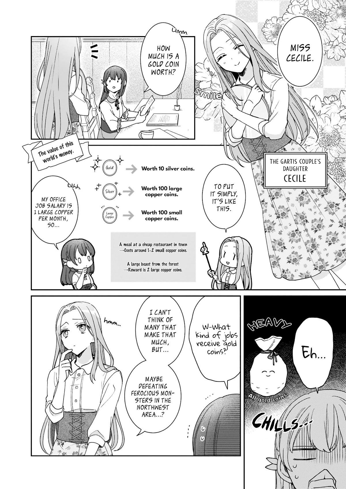 Another World Where I Can’t Even Collapse and Die Chapter 2 page 4 - Chapter 2