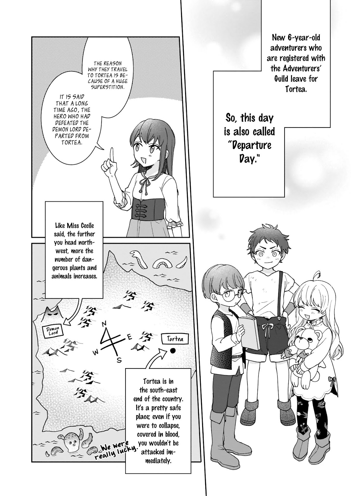 Another World Where I Can’t Even Collapse and Die Chapter 2 page 6 - Chapter 2