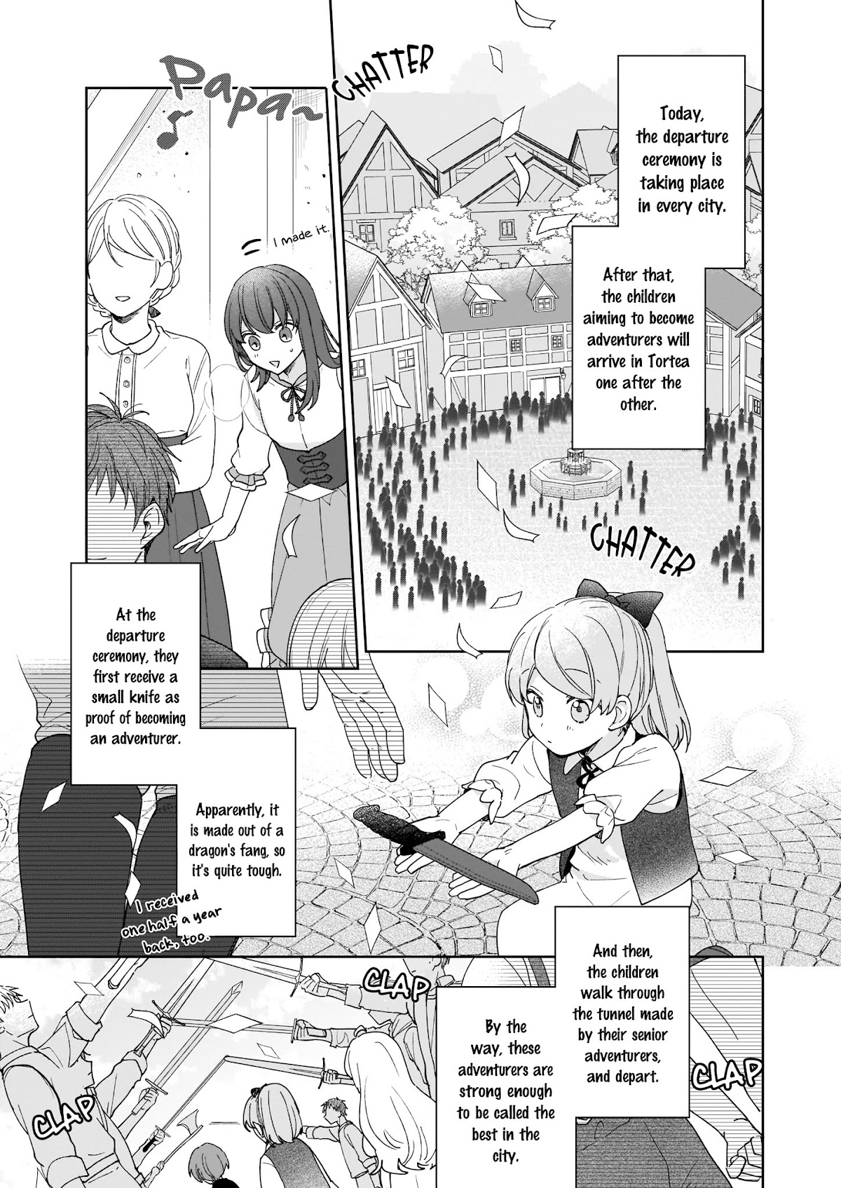 Another World Where I Can’t Even Collapse and Die Chapter 2 page 7 - Chapter 2