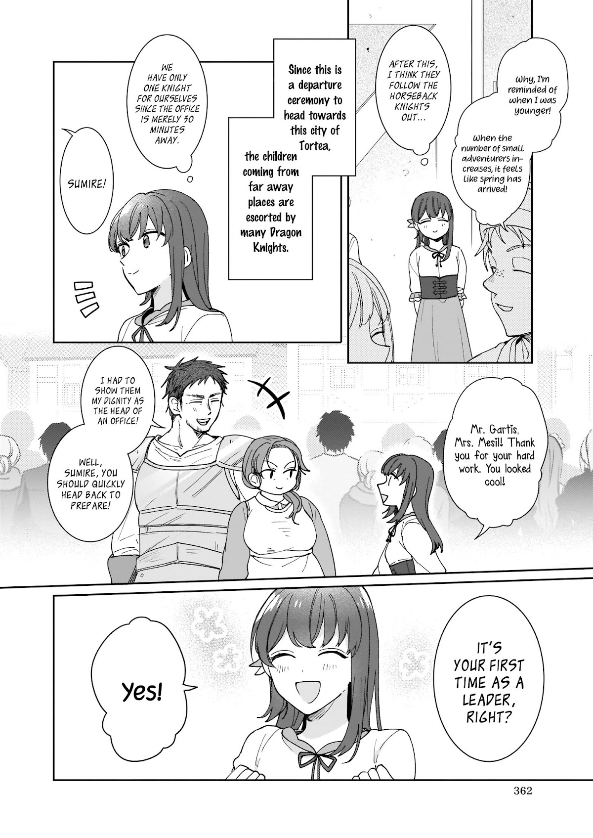 Another World Where I Can’t Even Collapse and Die Chapter 2 page 8 - Chapter 2