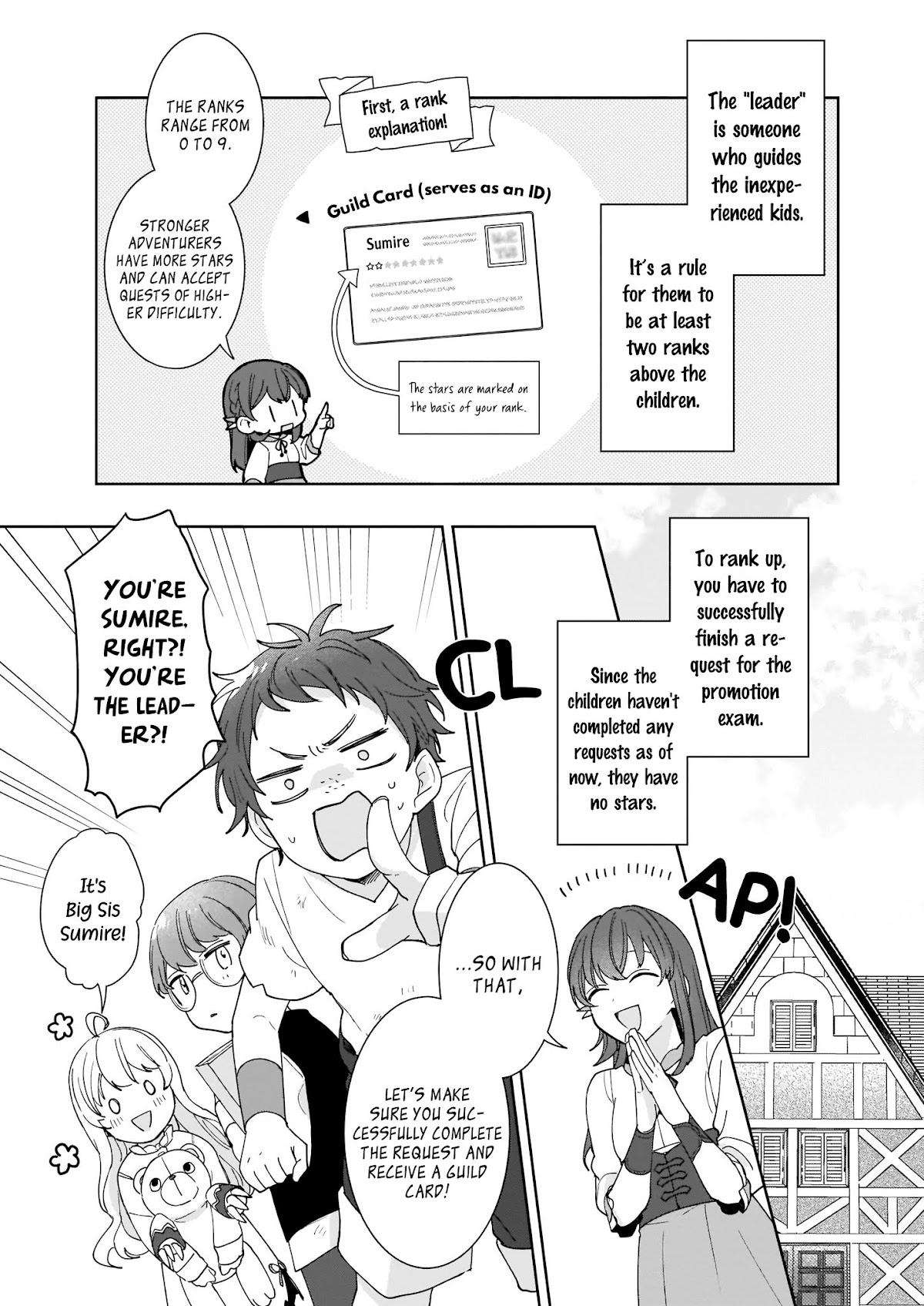 Another World Where I Can’t Even Collapse and Die Chapter 2 page 9 - Chapter 2
