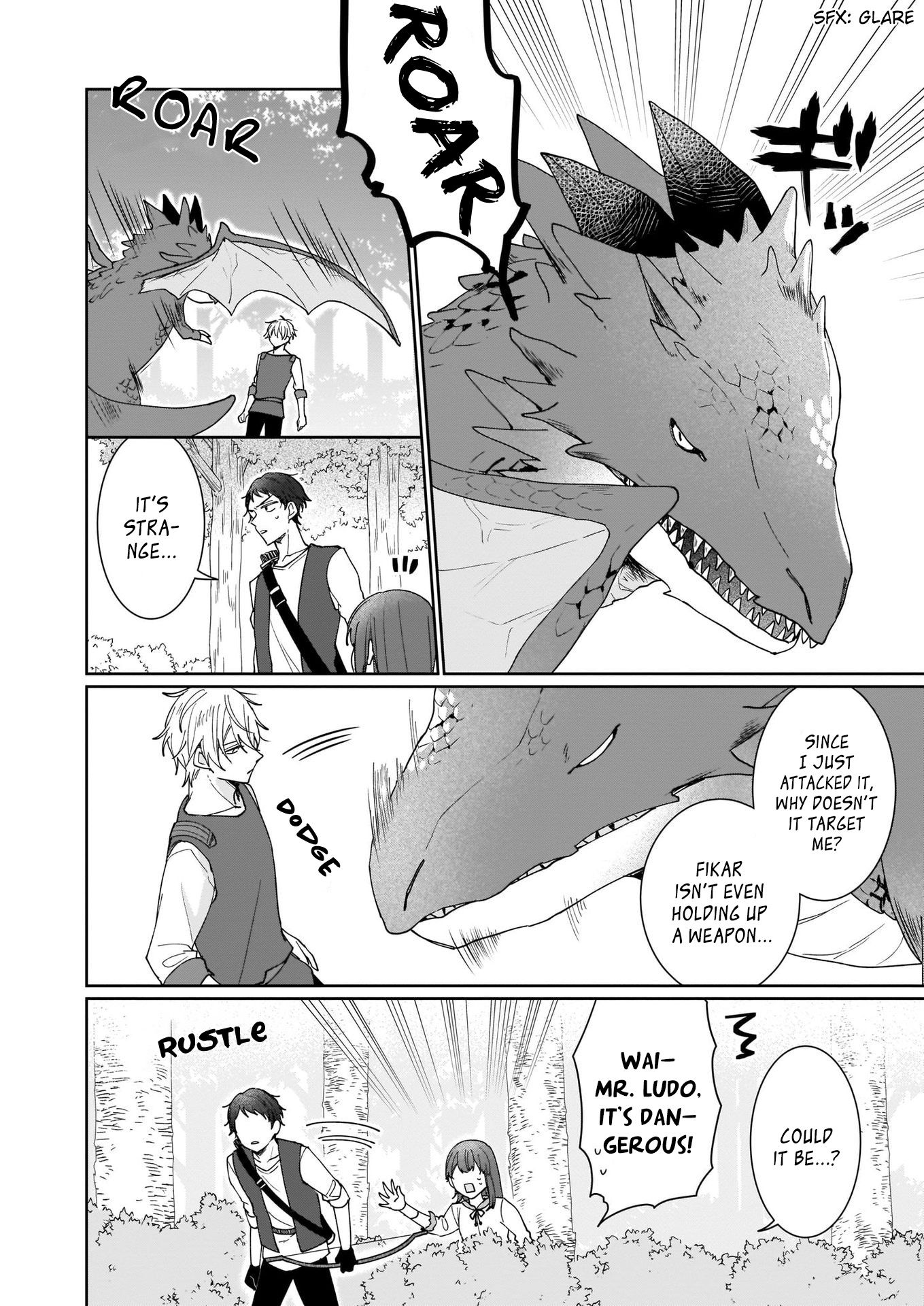 Another World Where I Can’t Even Collapse and Die Chapter 3 page 10 - Chapter 3