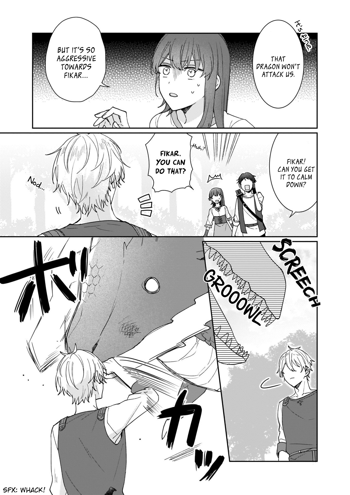 Another World Where I Can’t Even Collapse and Die Chapter 3 page 11 - Chapter 3