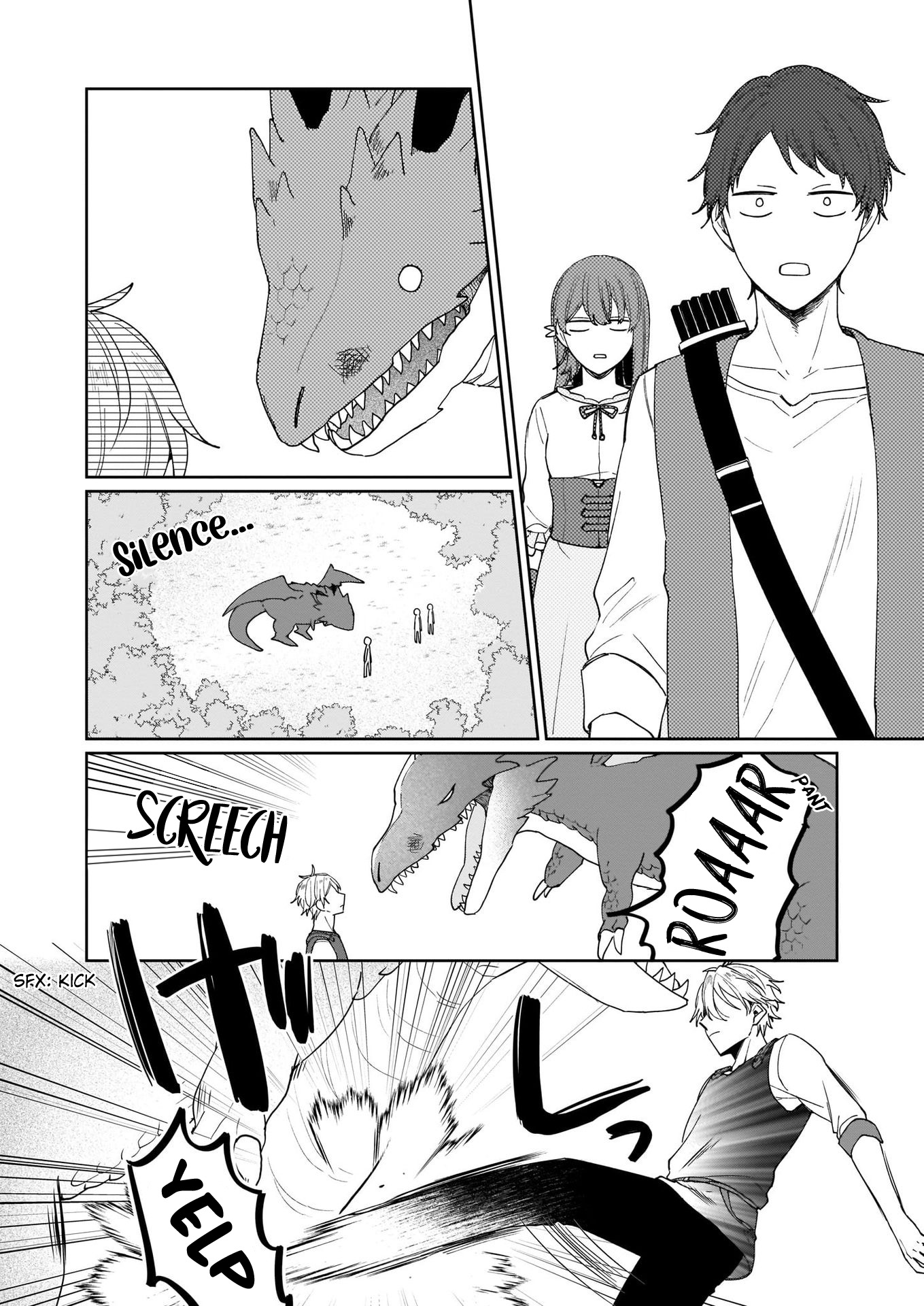 Another World Where I Can’t Even Collapse and Die Chapter 3 page 12 - Chapter 3