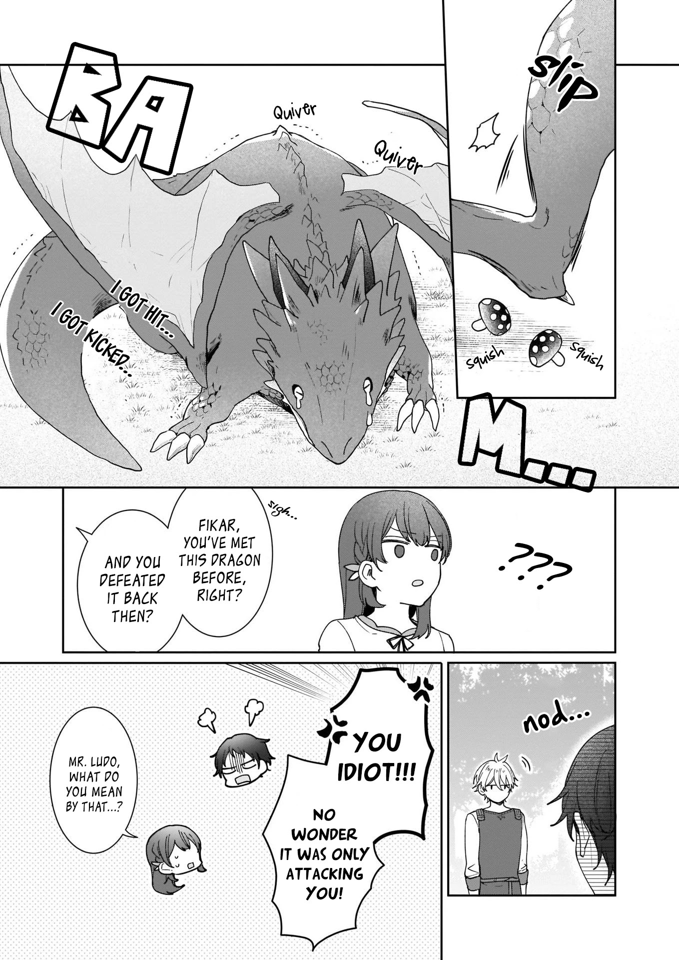 Another World Where I Can’t Even Collapse and Die Chapter 3 page 13 - Chapter 3