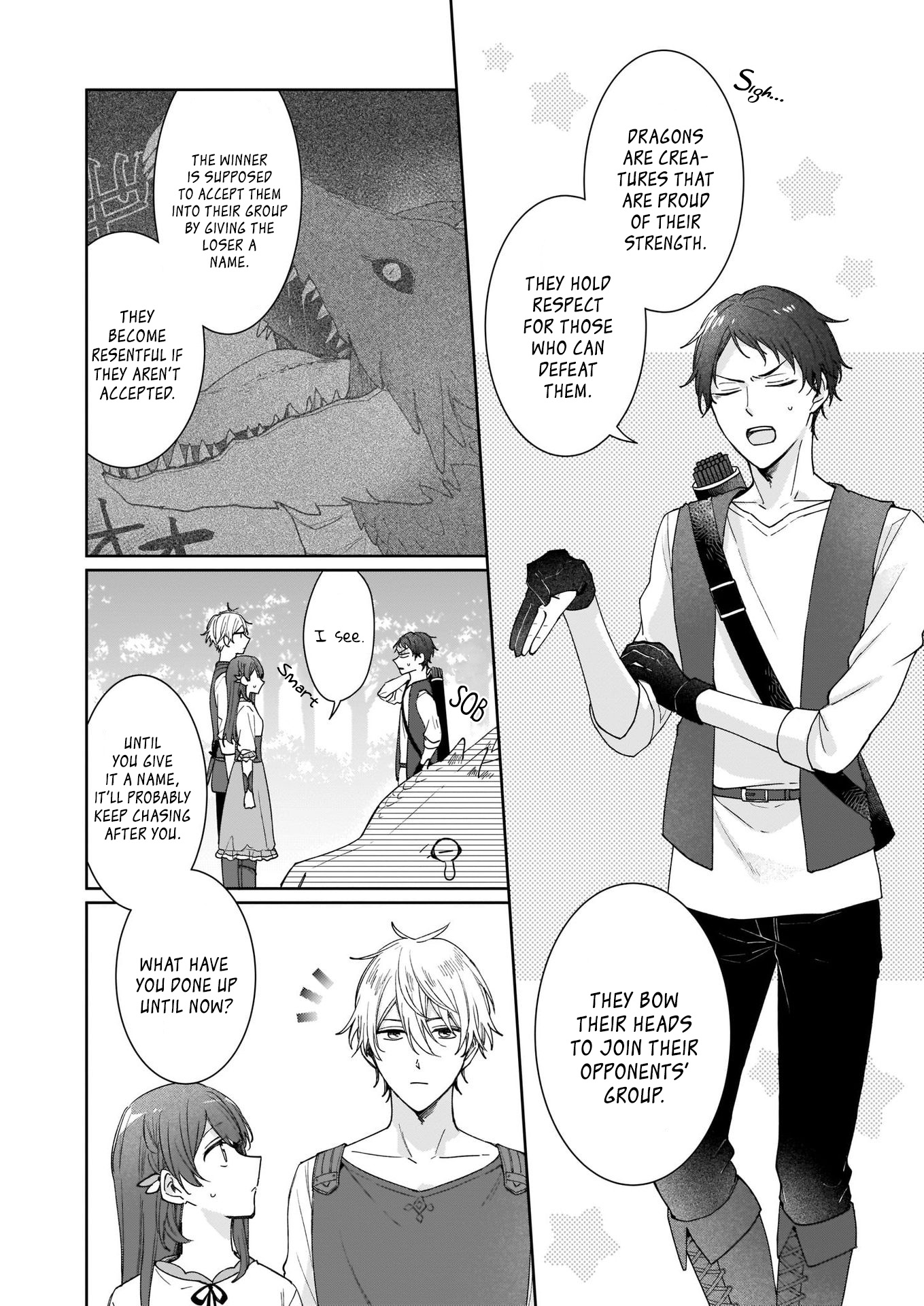 Another World Where I Can’t Even Collapse and Die Chapter 3 page 14 - Chapter 3