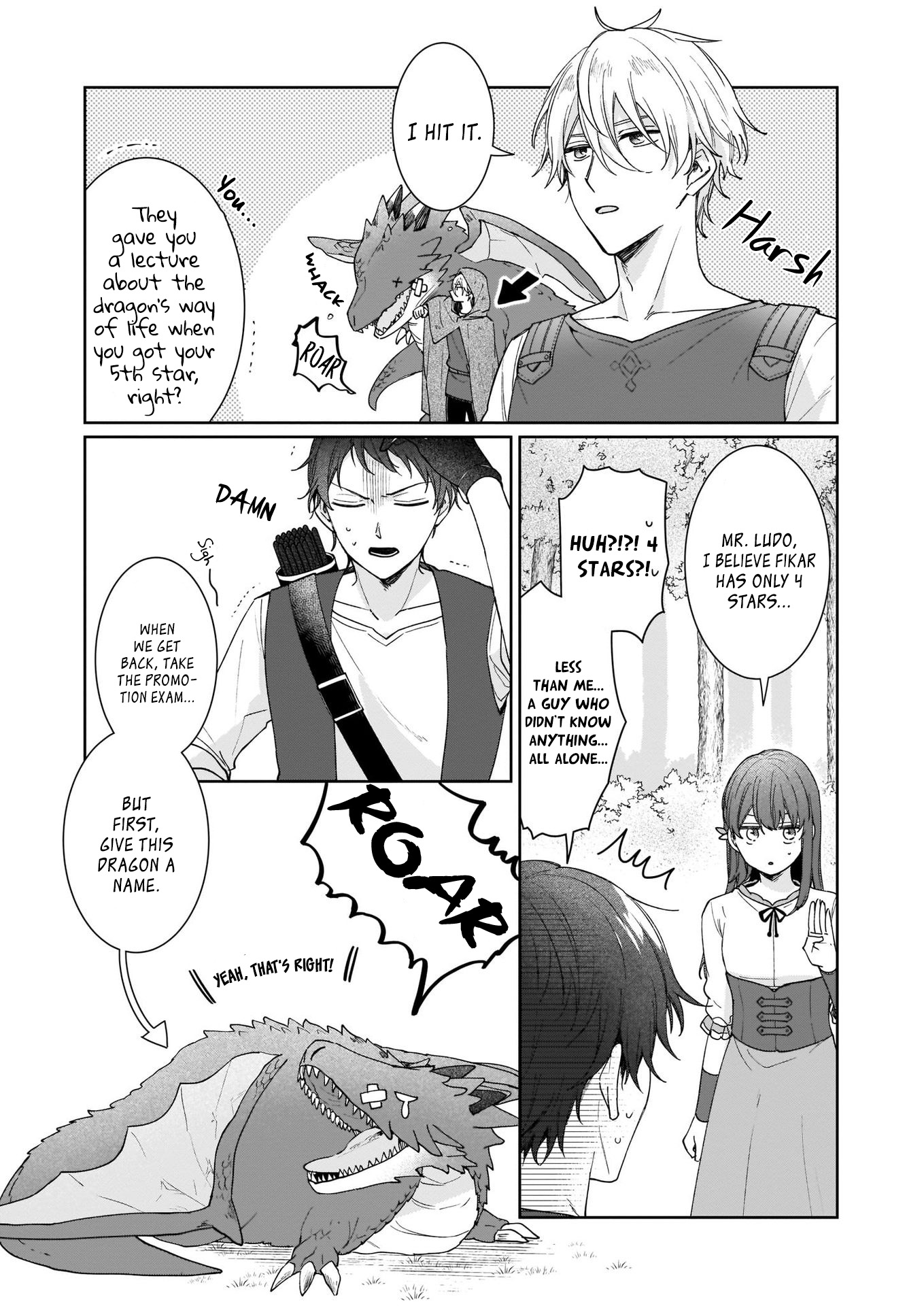 Another World Where I Can’t Even Collapse and Die Chapter 3 page 15 - Chapter 3