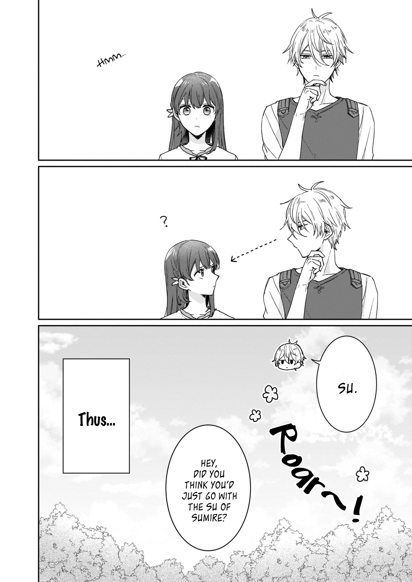 Another World Where I Can’t Even Collapse and Die Chapter 3 page 16 - Chapter 3