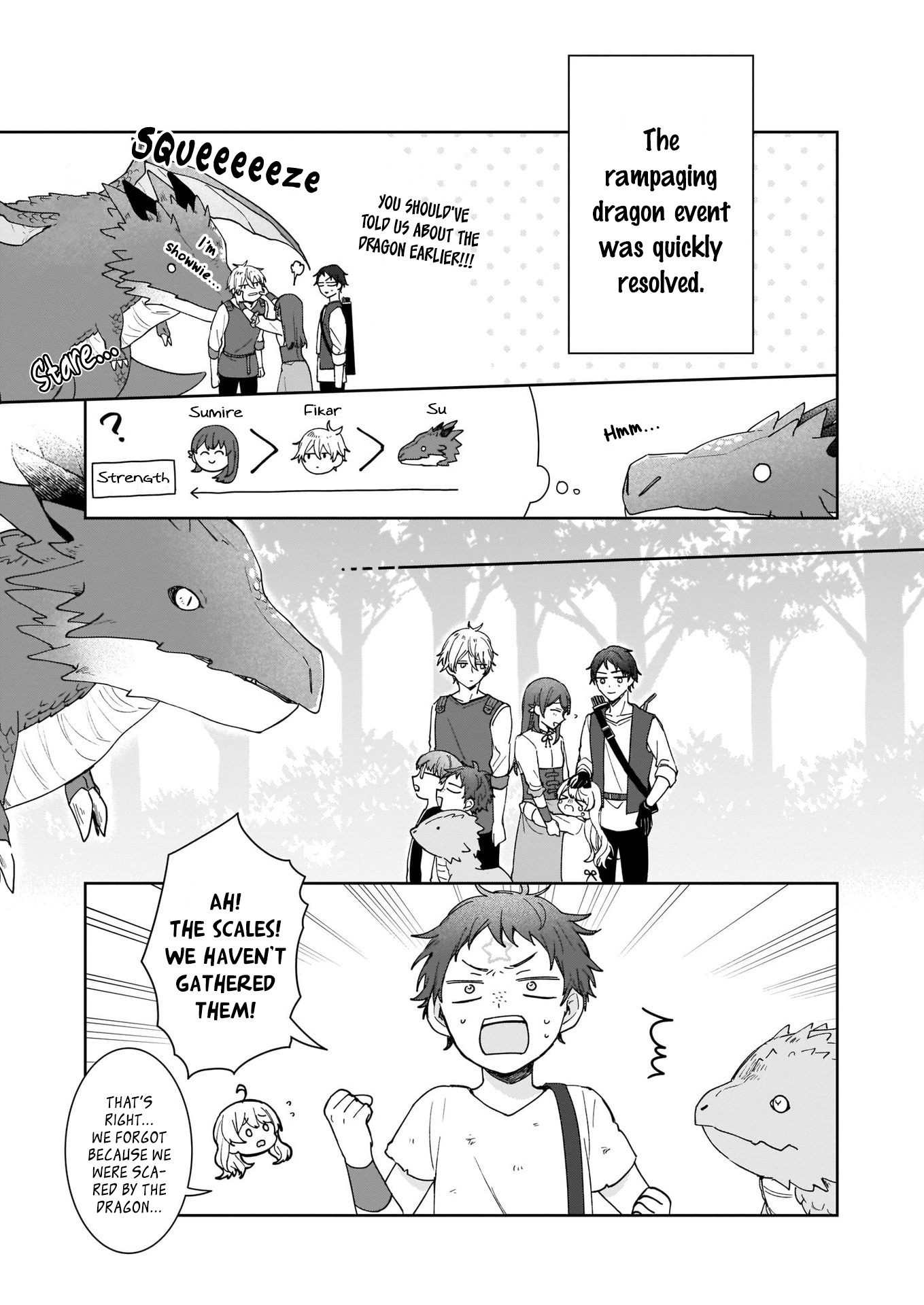 Another World Where I Can’t Even Collapse and Die Chapter 3 page 17 - Chapter 3