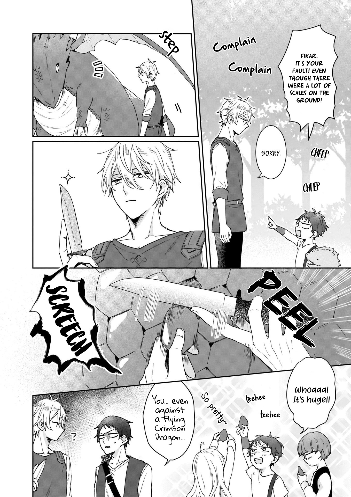 Another World Where I Can’t Even Collapse and Die Chapter 3 page 18 - Chapter 3
