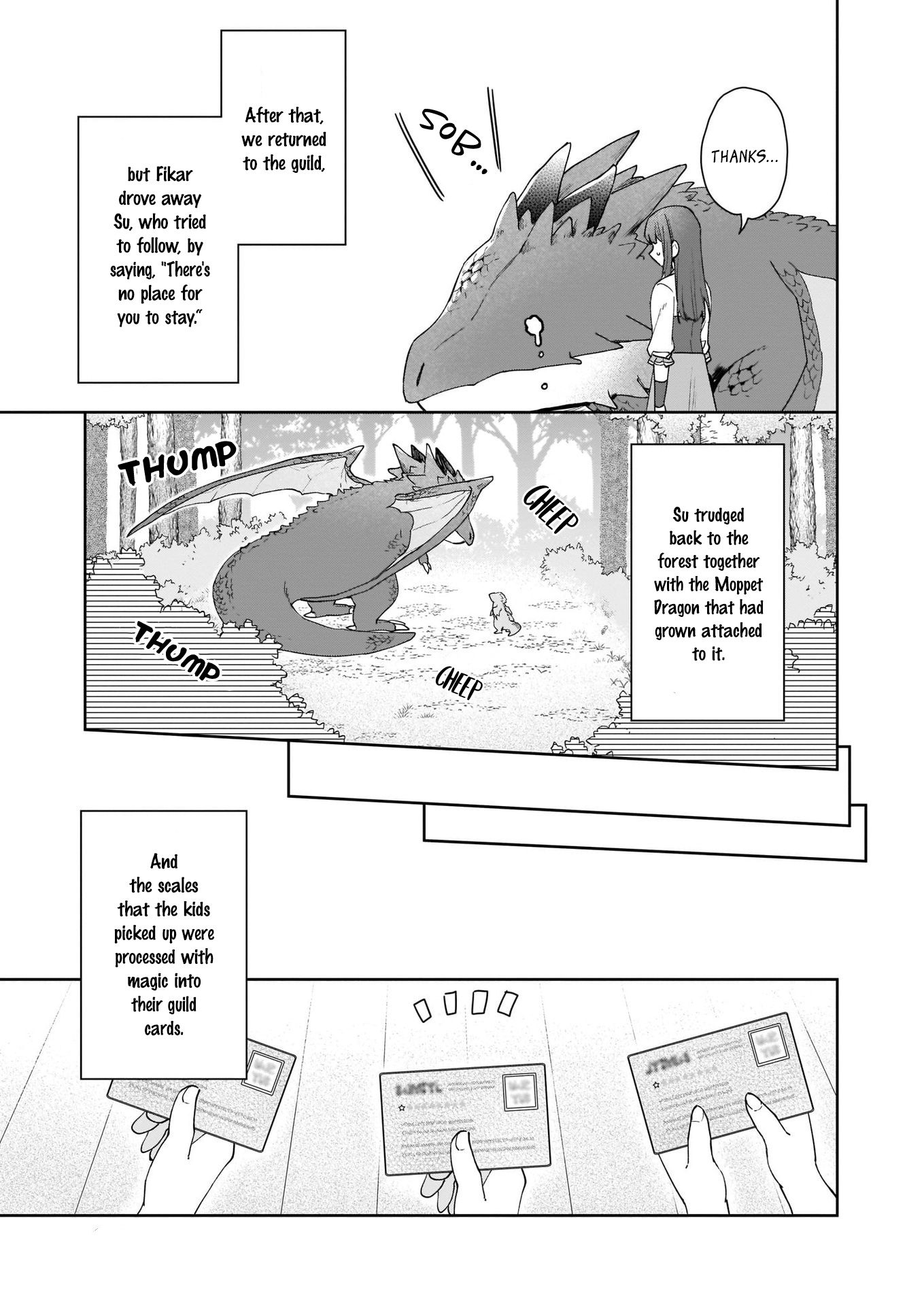 Another World Where I Can’t Even Collapse and Die Chapter 3 page 19 - Chapter 3