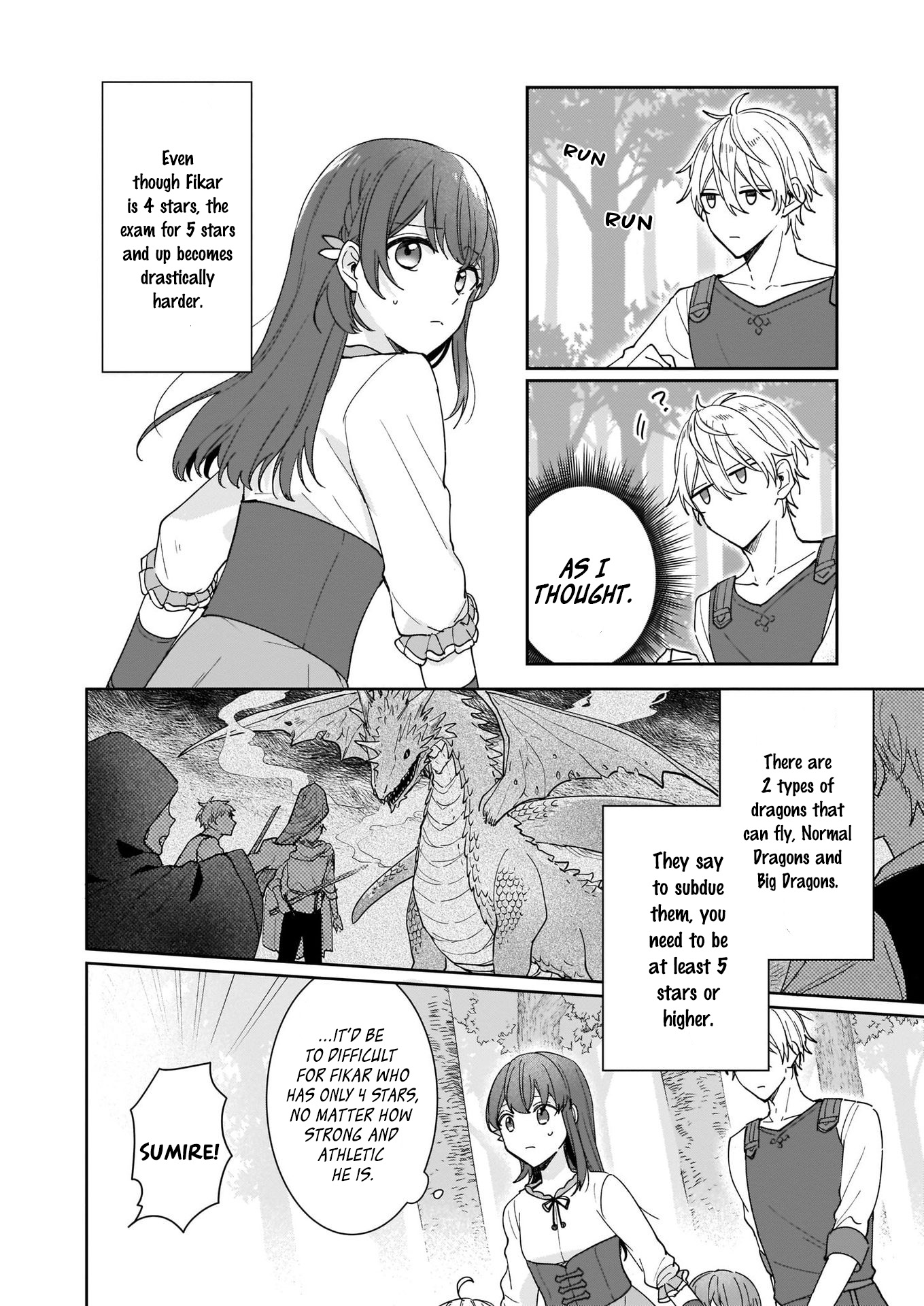 Another World Where I Can’t Even Collapse and Die Chapter 3 page 2 - Chapter 3