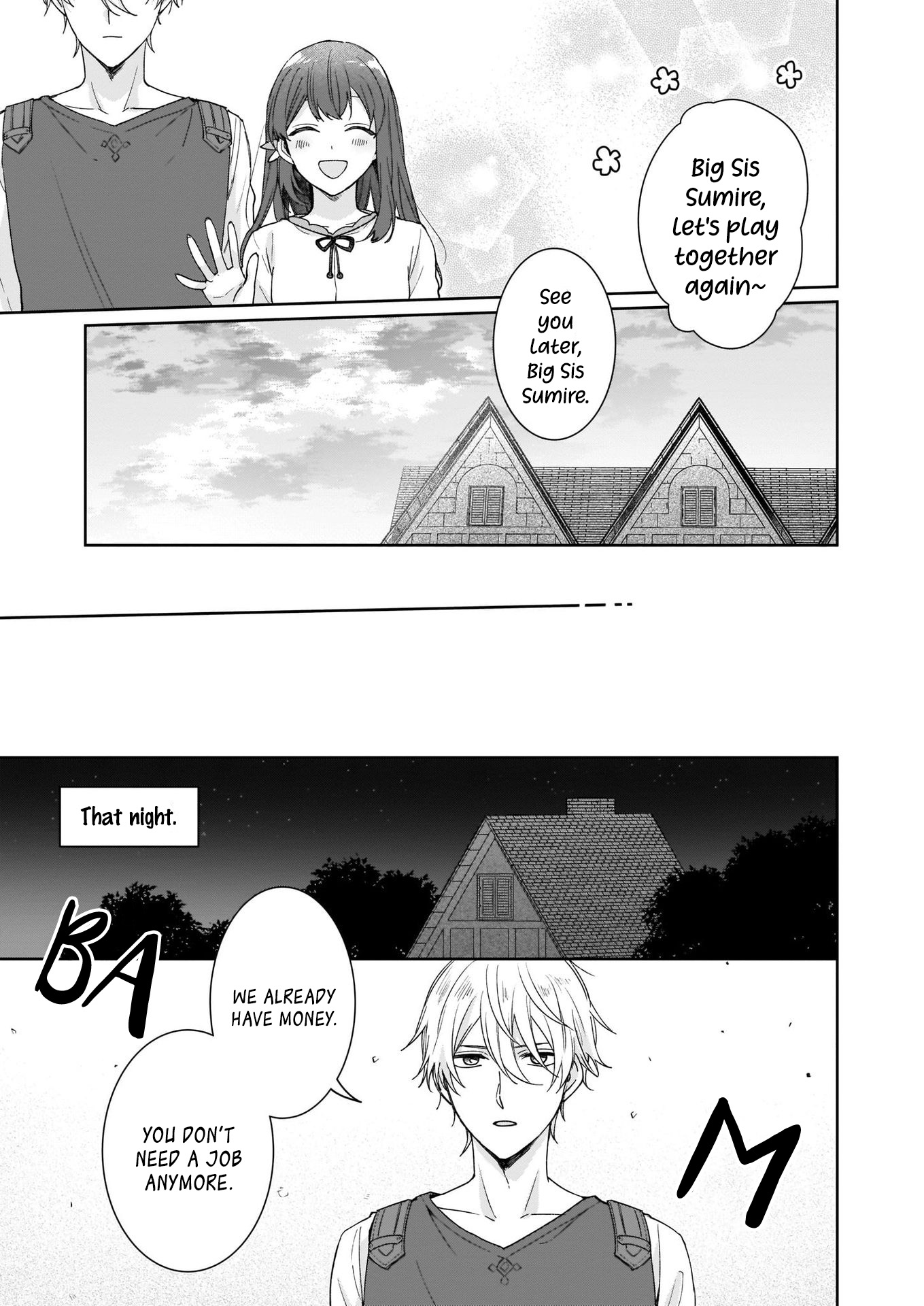 Another World Where I Can’t Even Collapse and Die Chapter 3 page 21 - Chapter 3