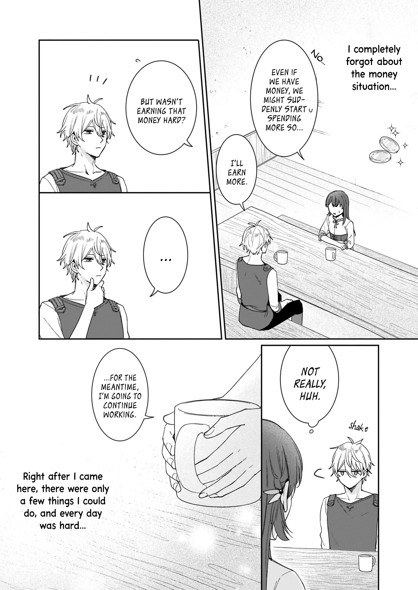 Another World Where I Can’t Even Collapse and Die Chapter 3 page 22 - Chapter 3