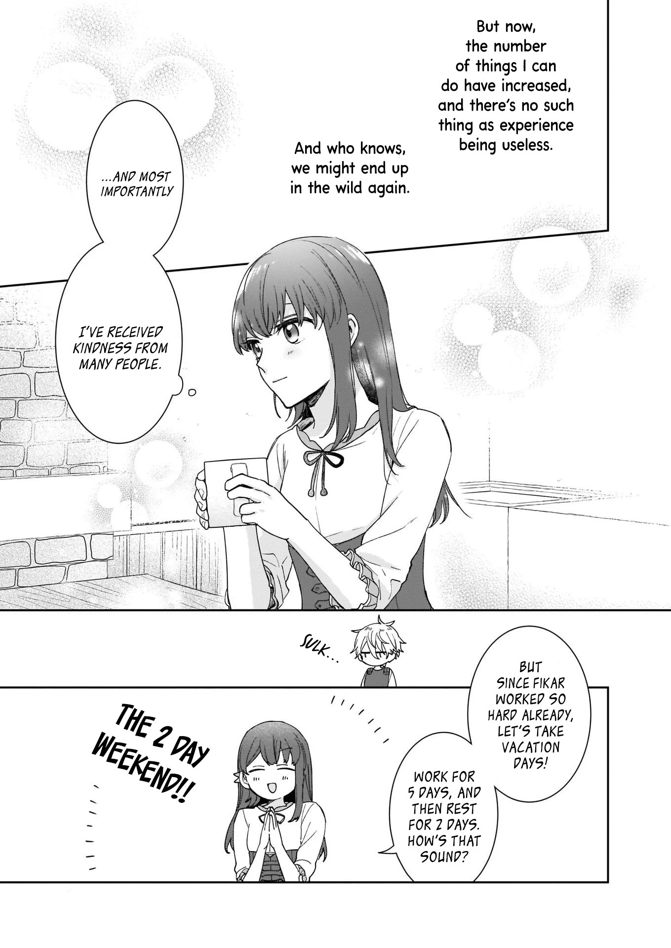 Another World Where I Can’t Even Collapse and Die Chapter 3 page 23 - Chapter 3