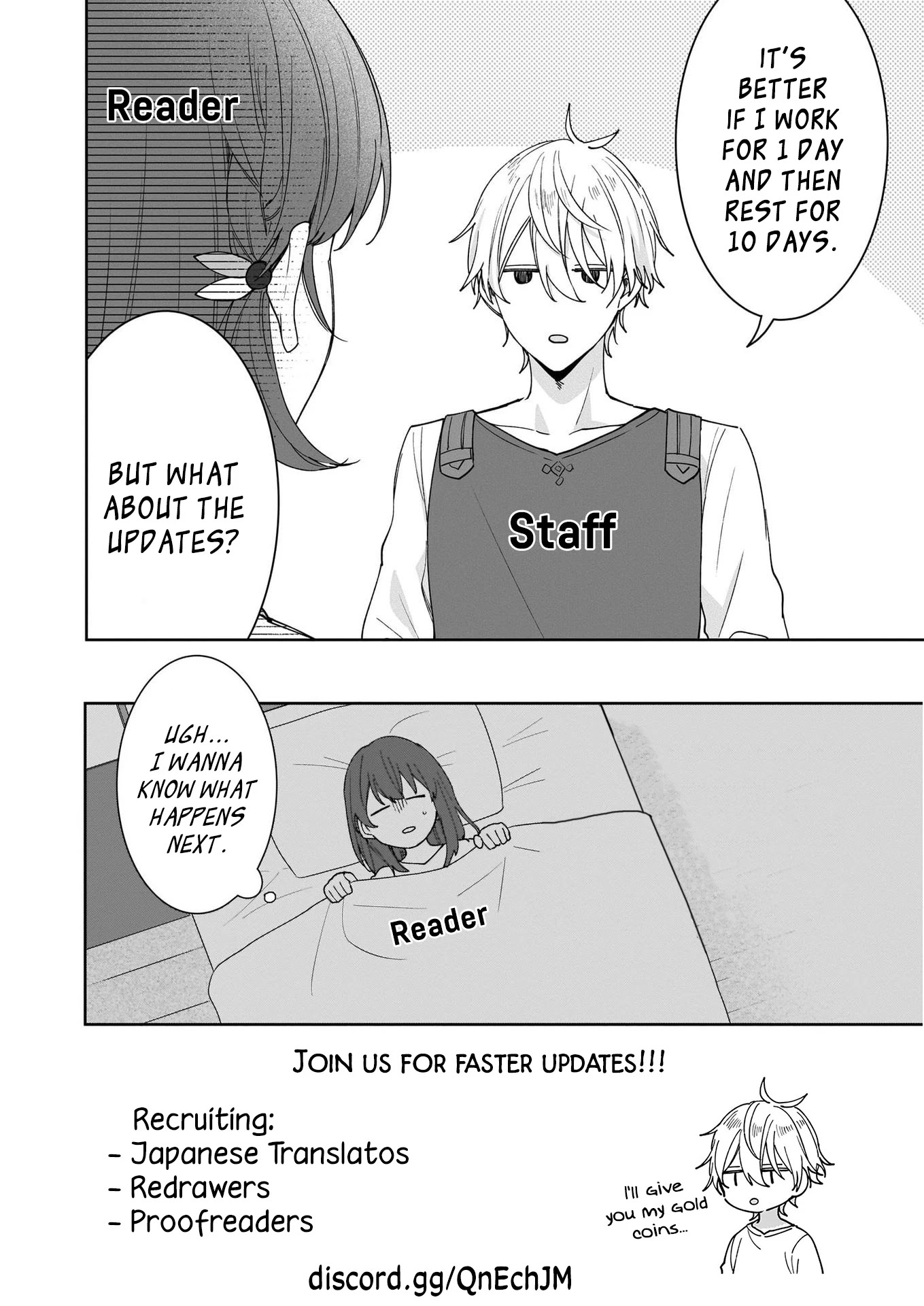 Another World Where I Can’t Even Collapse and Die Chapter 3 page 26 - Chapter 3