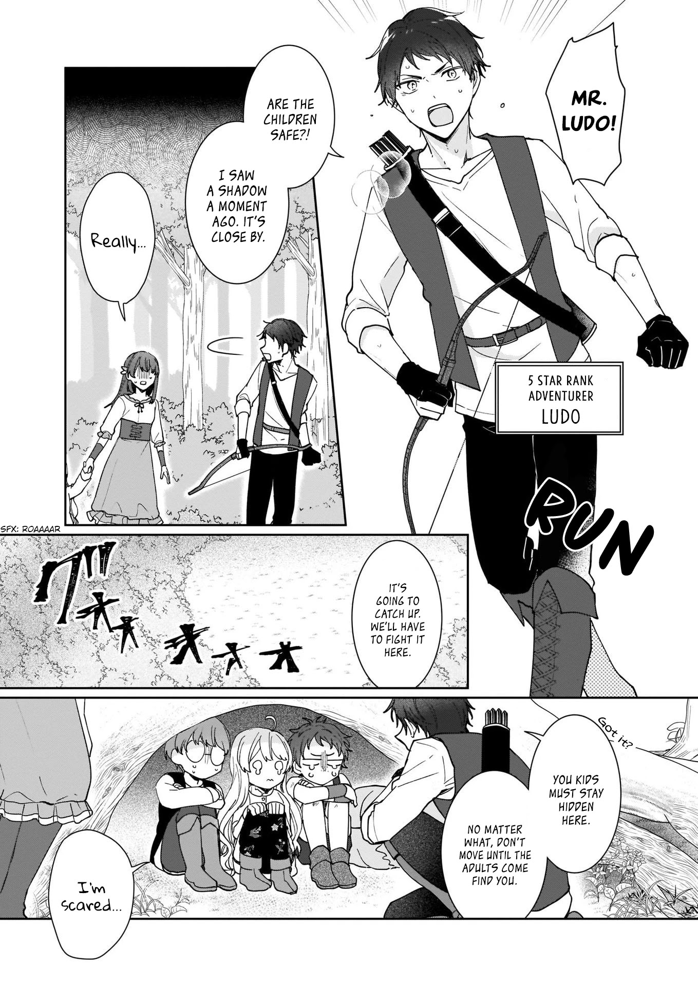 Another World Where I Can’t Even Collapse and Die Chapter 3 page 3 - Chapter 3