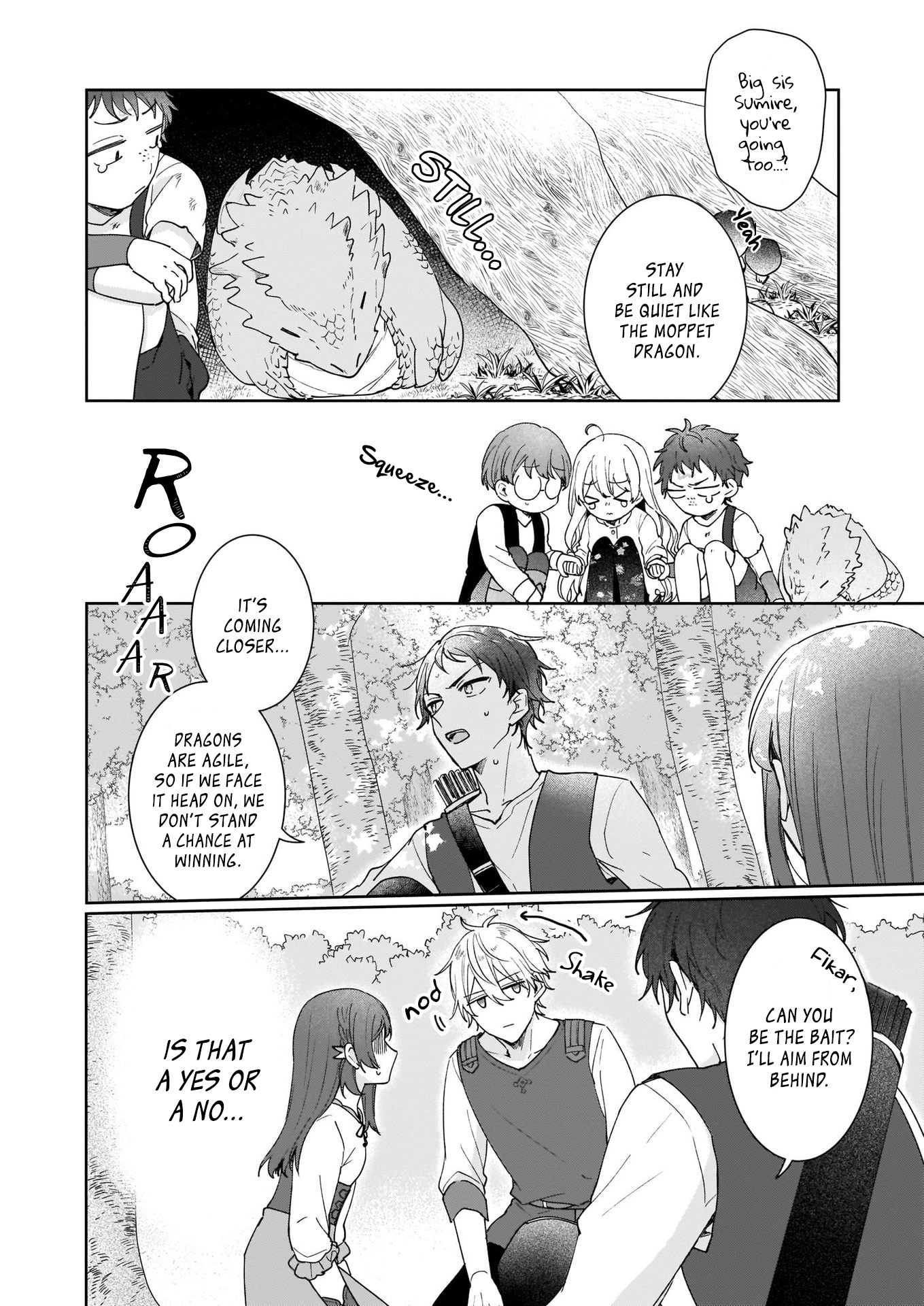Another World Where I Can’t Even Collapse and Die Chapter 3 page 4 - Chapter 3