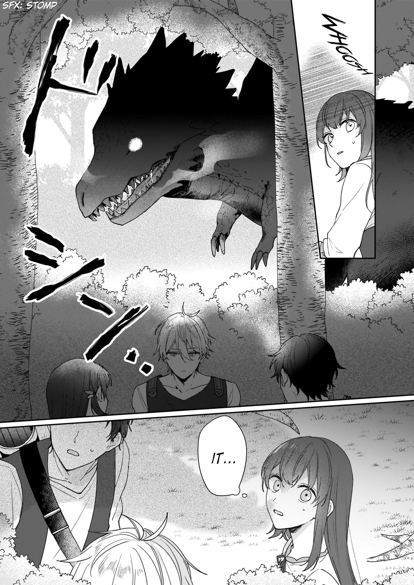 Another World Where I Can’t Even Collapse and Die Chapter 3 page 5 - Chapter 3