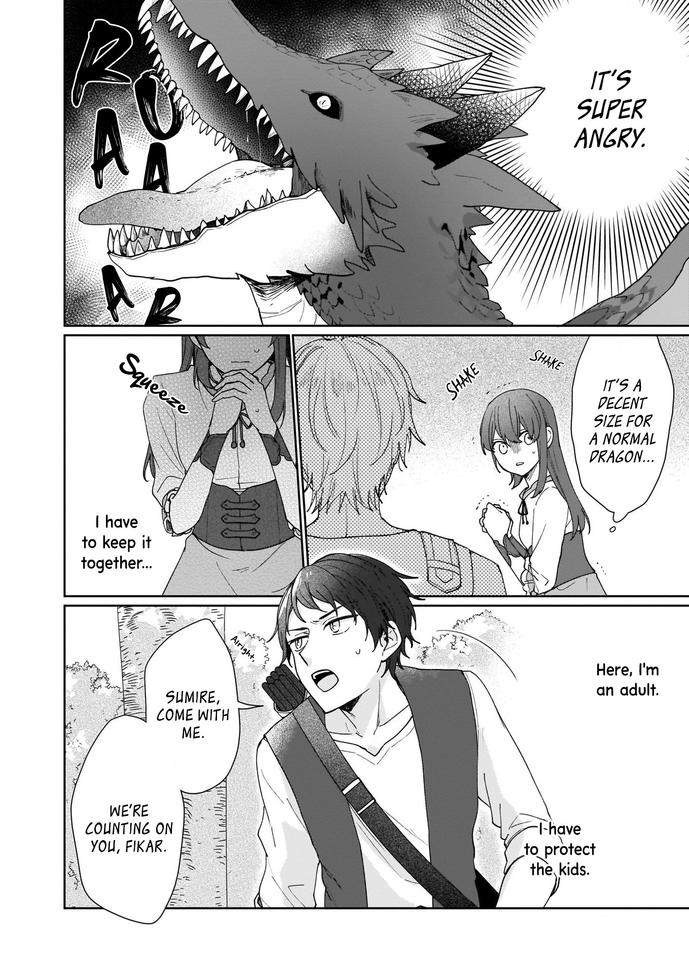 Another World Where I Can’t Even Collapse and Die Chapter 3 page 6 - Chapter 3