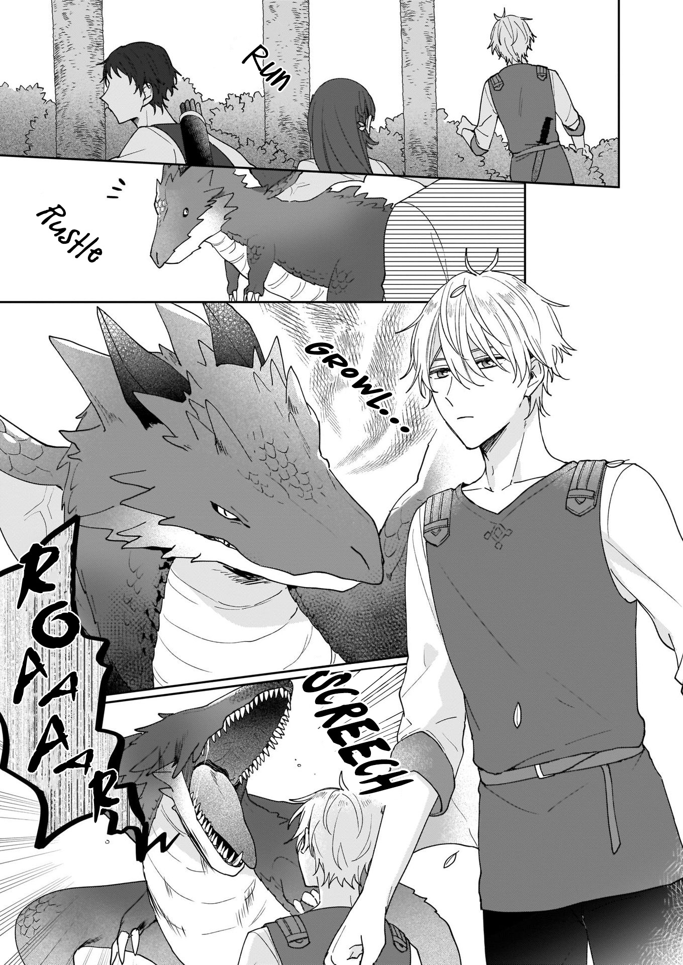 Another World Where I Can’t Even Collapse and Die Chapter 3 page 7 - Chapter 3