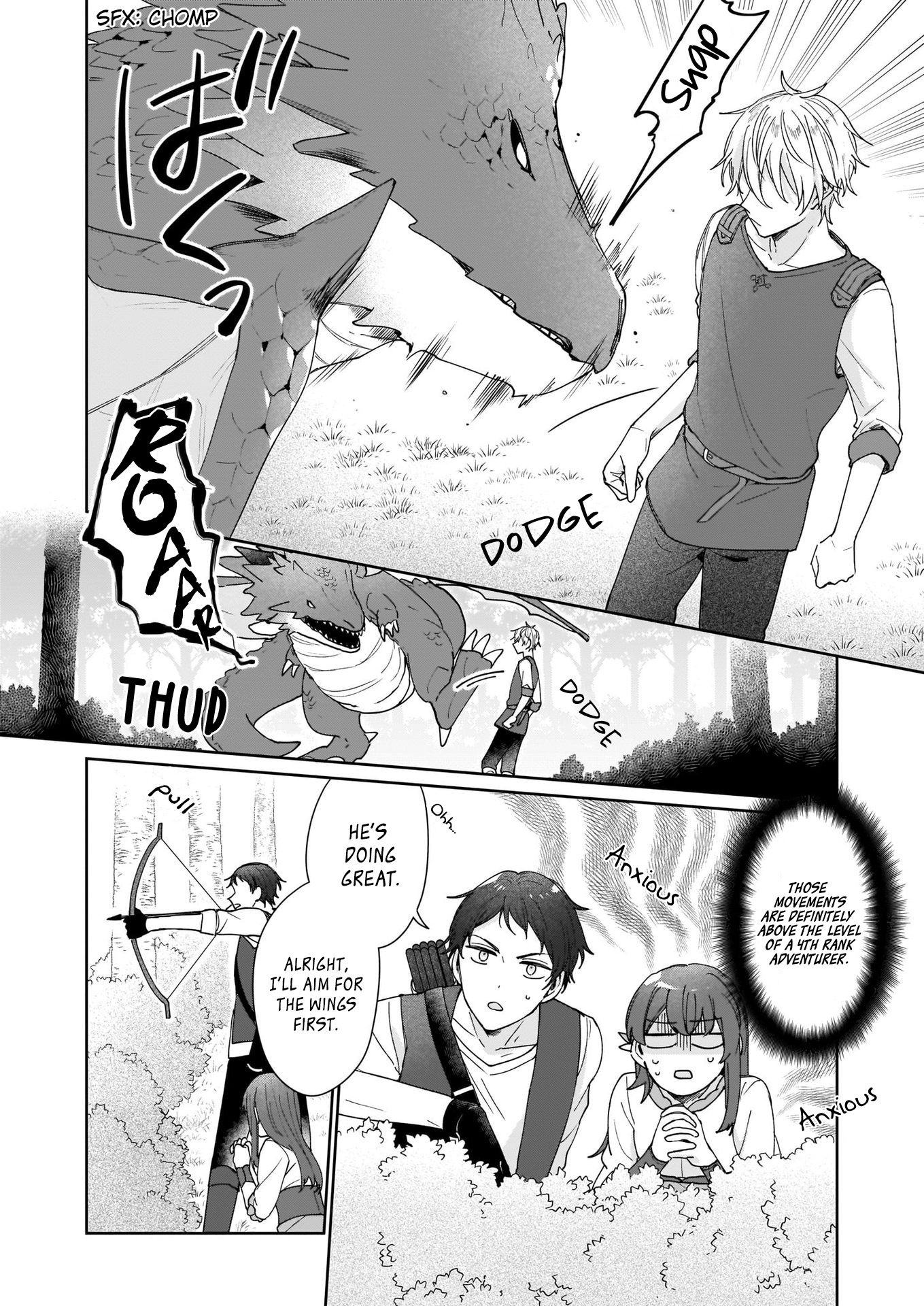 Another World Where I Can’t Even Collapse and Die Chapter 3 page 8 - Chapter 3