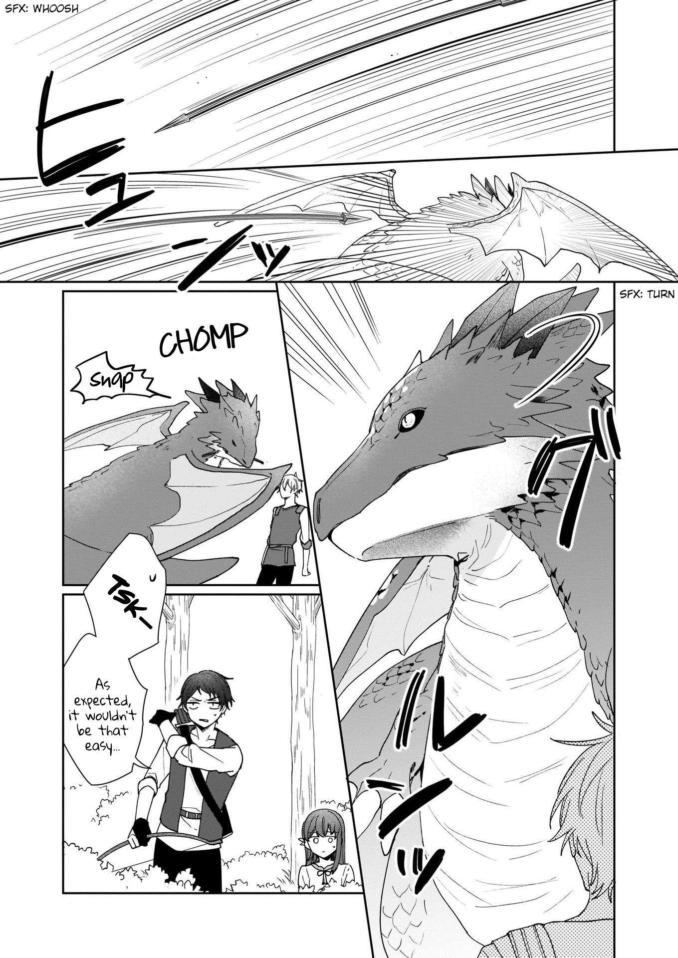 Another World Where I Can’t Even Collapse and Die Chapter 3 page 9 - Chapter 3