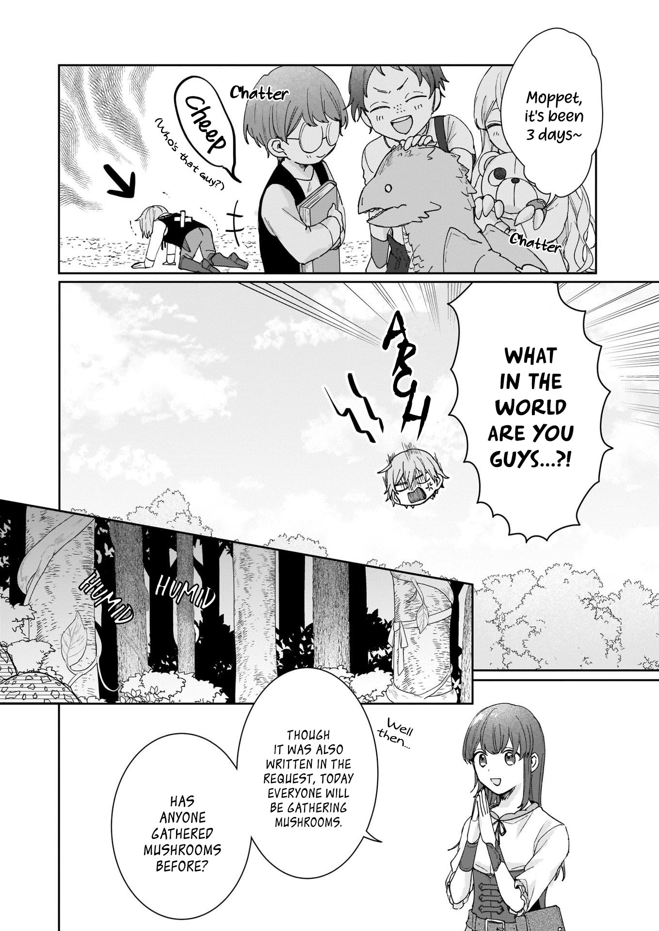 Another World Where I Can’t Even Collapse and Die Chapter 4 page 10 - Chapter 4