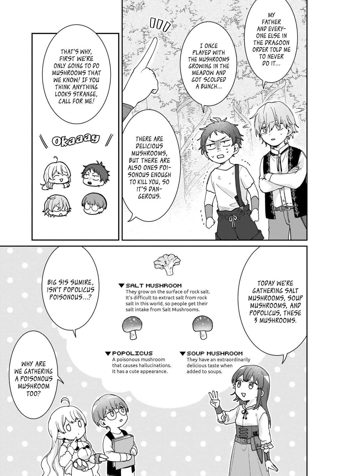 Another World Where I Can’t Even Collapse and Die Chapter 4 page 11 - Chapter 4