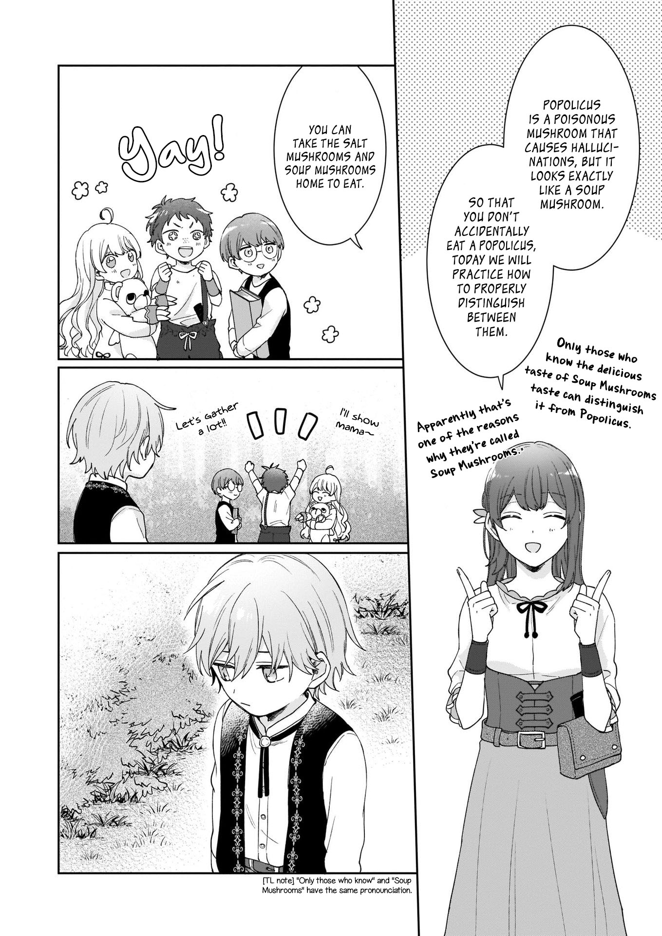 Another World Where I Can’t Even Collapse and Die Chapter 4 page 12 - Chapter 4