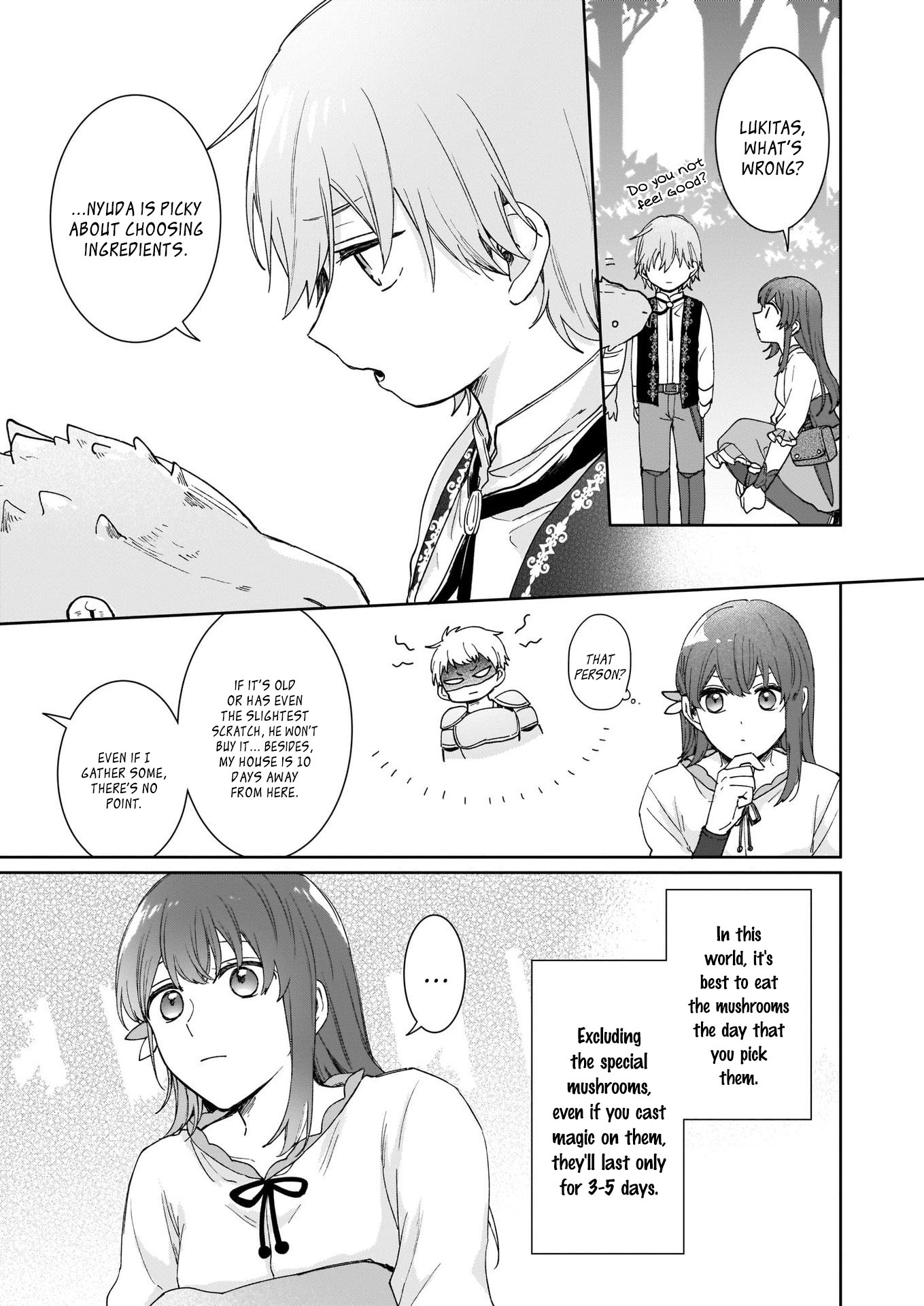 Another World Where I Can’t Even Collapse and Die Chapter 4 page 13 - Chapter 4