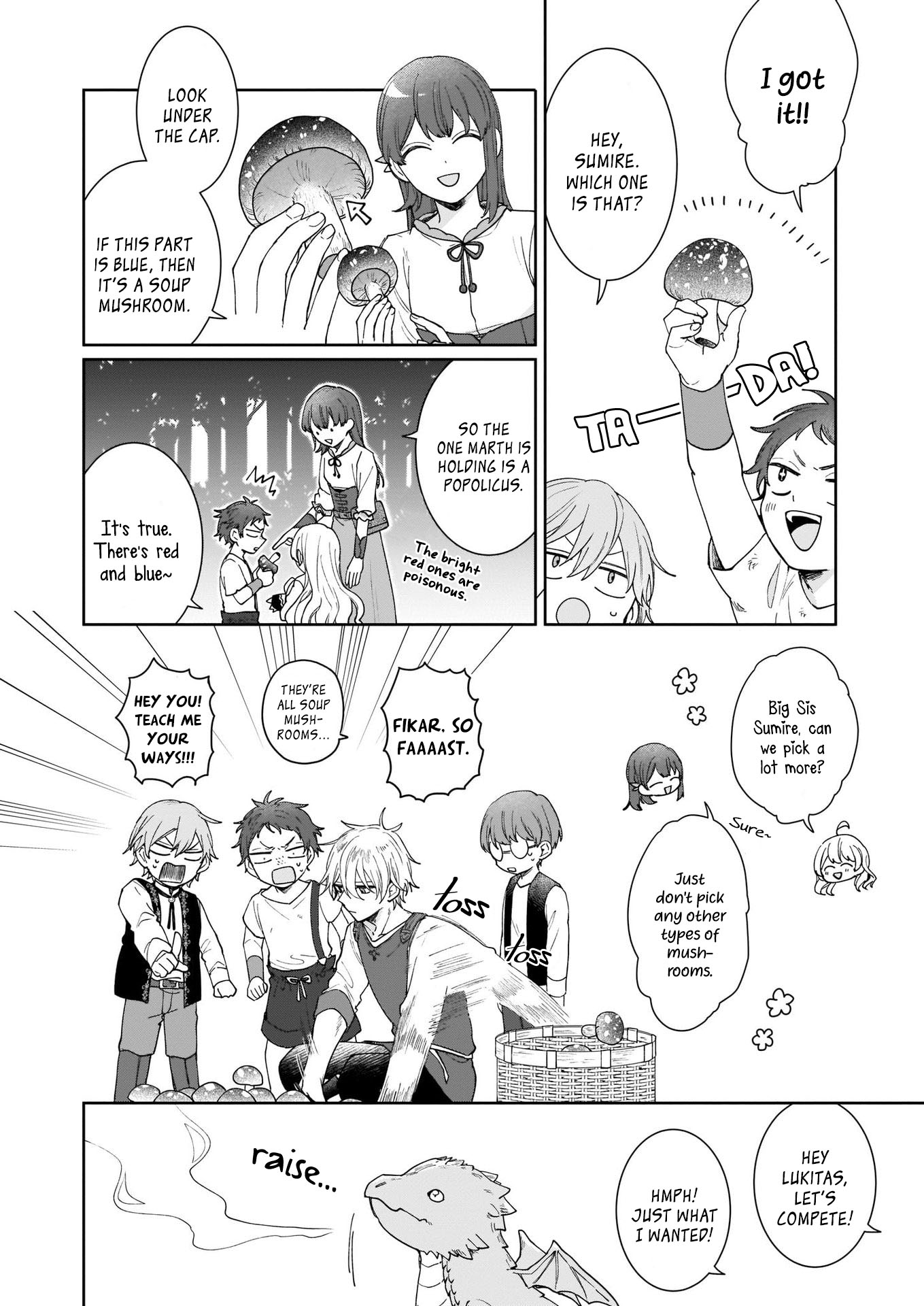 Another World Where I Can’t Even Collapse and Die Chapter 4 page 16 - Chapter 4
