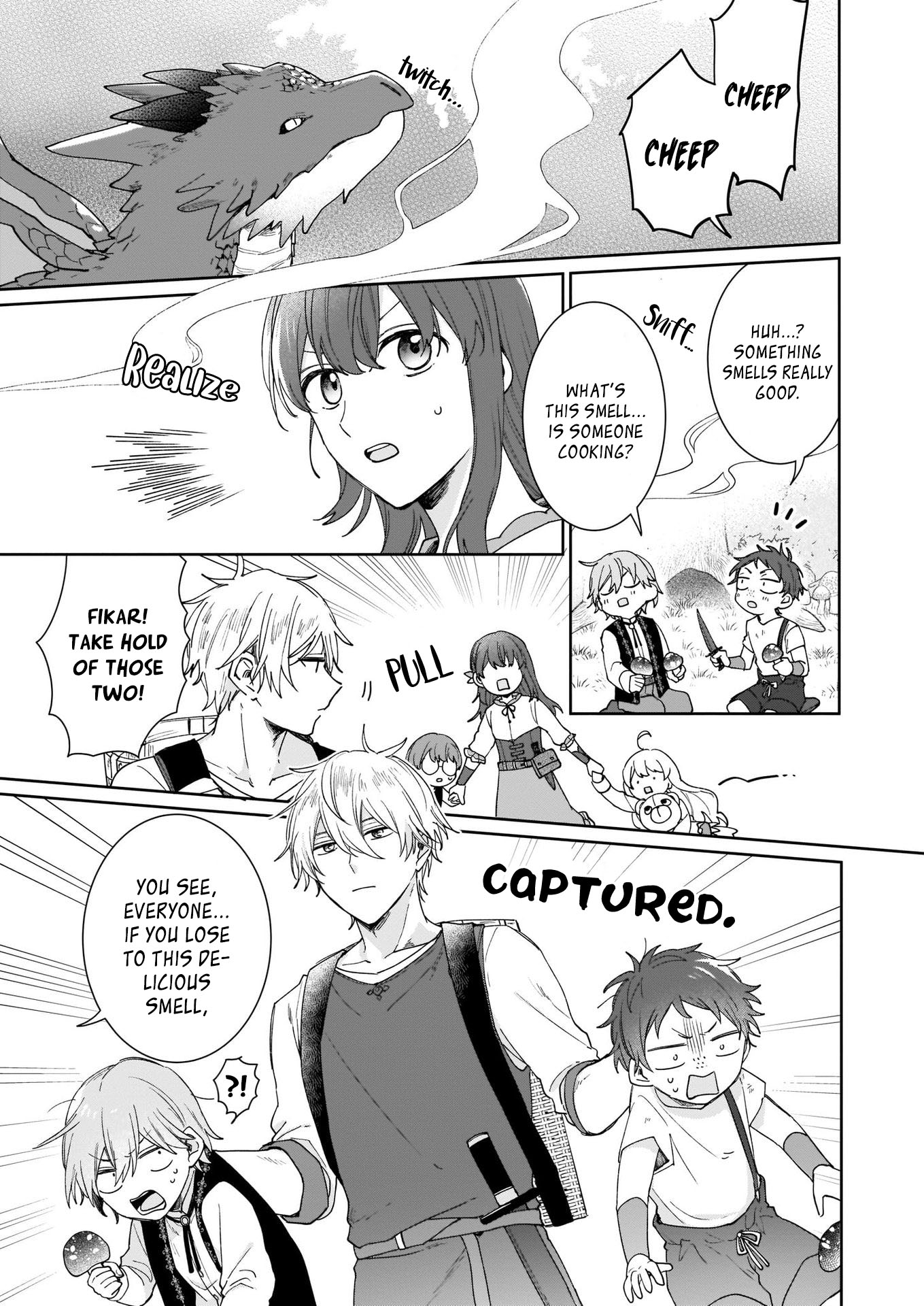 Another World Where I Can’t Even Collapse and Die Chapter 4 page 17 - Chapter 4