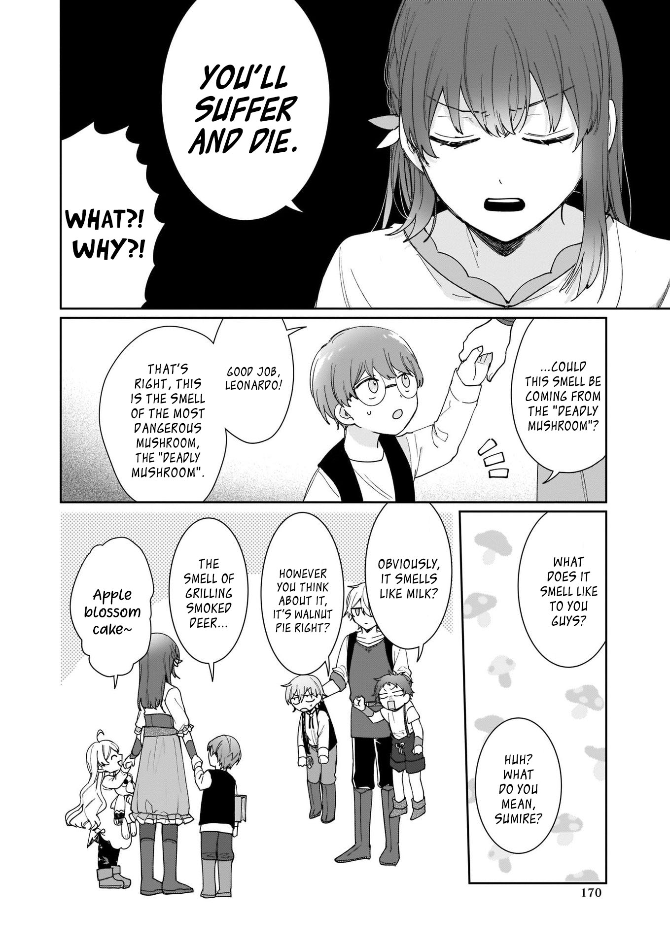 Another World Where I Can’t Even Collapse and Die Chapter 4 page 18 - Chapter 4