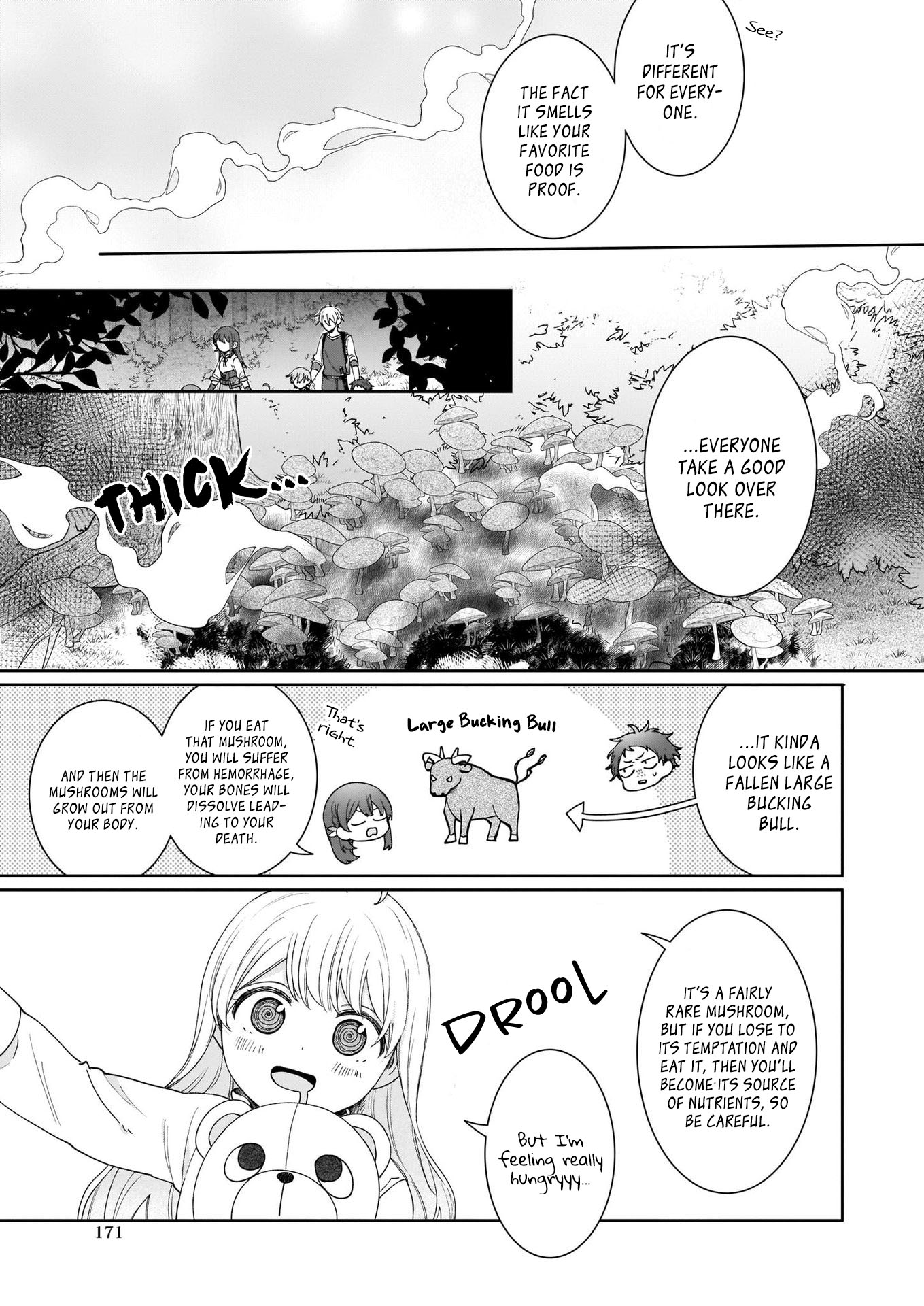 Another World Where I Can’t Even Collapse and Die Chapter 4 page 19 - Chapter 4