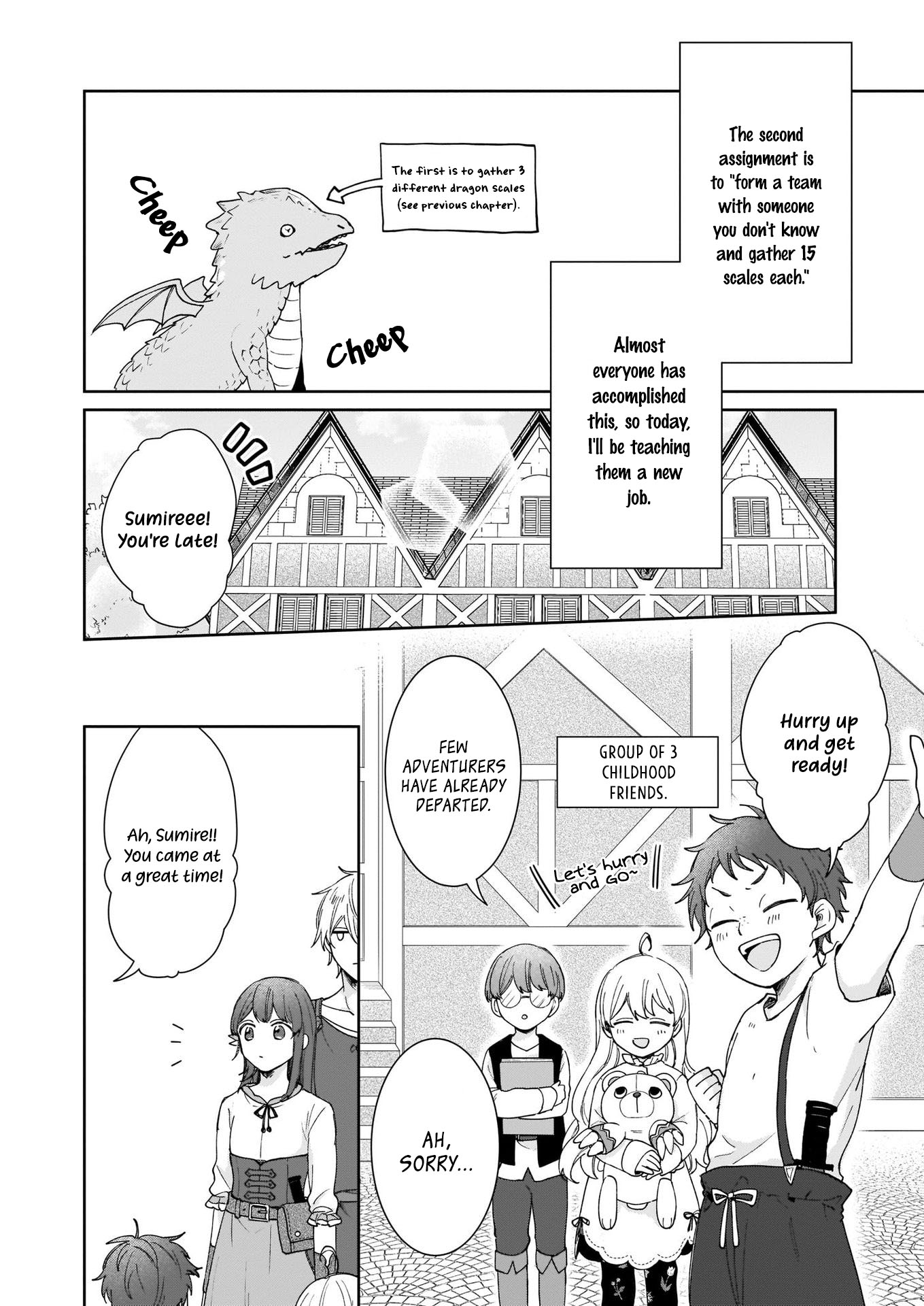 Another World Where I Can’t Even Collapse and Die Chapter 4 page 2 - Chapter 4